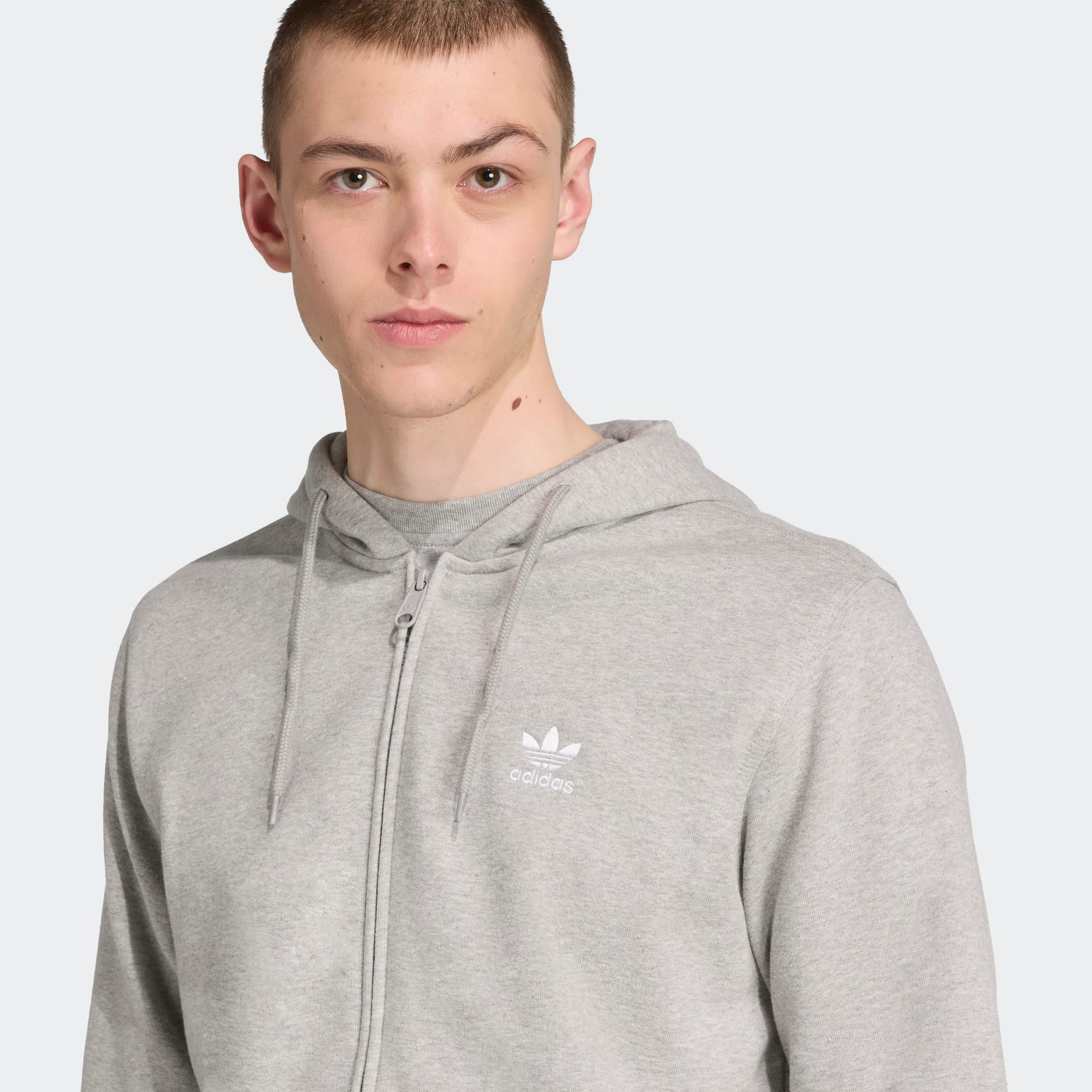 adidas Originals Kapuzensweatshirt »ESS FZ HD«, Full Zip Hoddie, Kapuzenpullover, Kapuzenjacke mit Reißverschluss