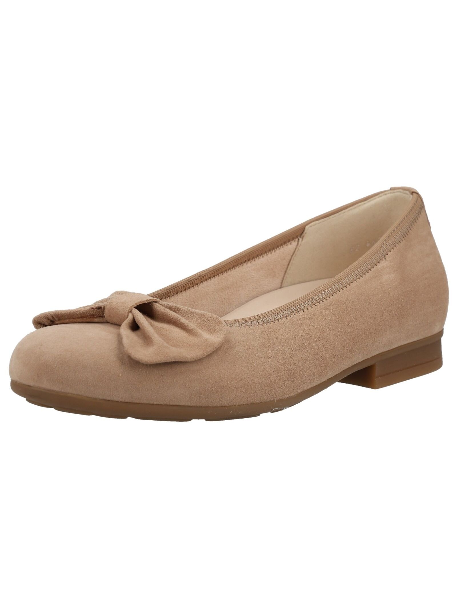 Gabor Comfort Ballerina "Gabor Comfort Ballerinas Veloursleder" günstig online kaufen