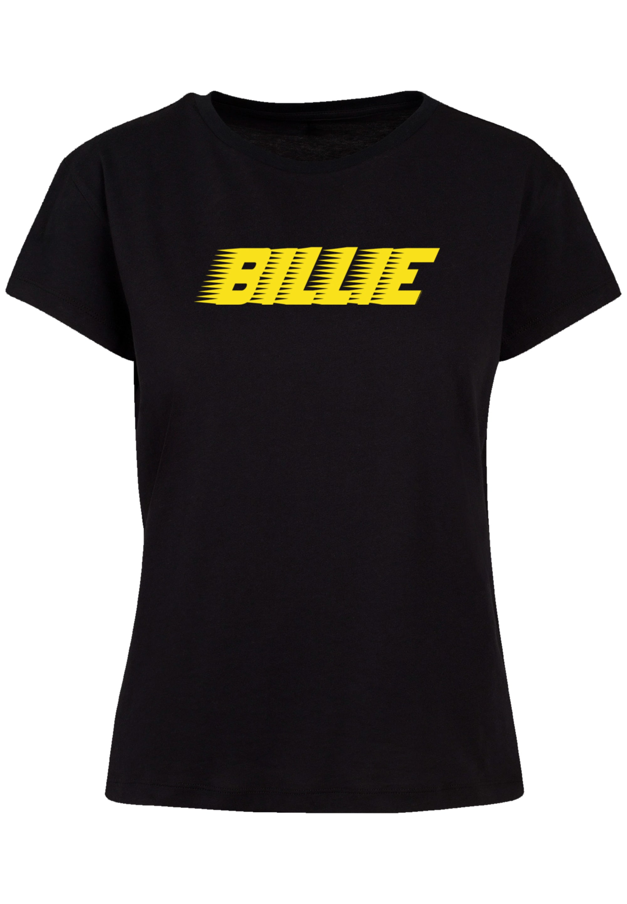 F4NT4STIC Print-Shirt »Billie Eilish Logo Print«, Premium Qualität
