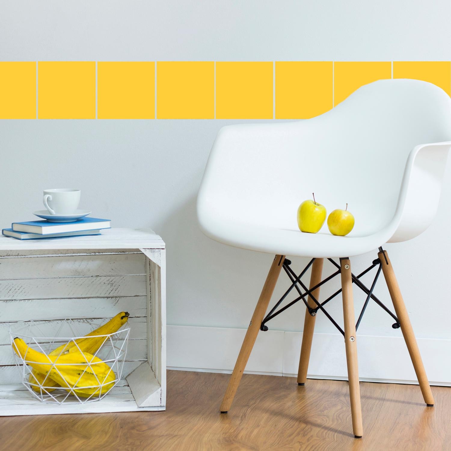 queence Fliesenaufkleber "Unifarben" Stickerfliesen, selbstklebend, Sticker günstig online kaufen