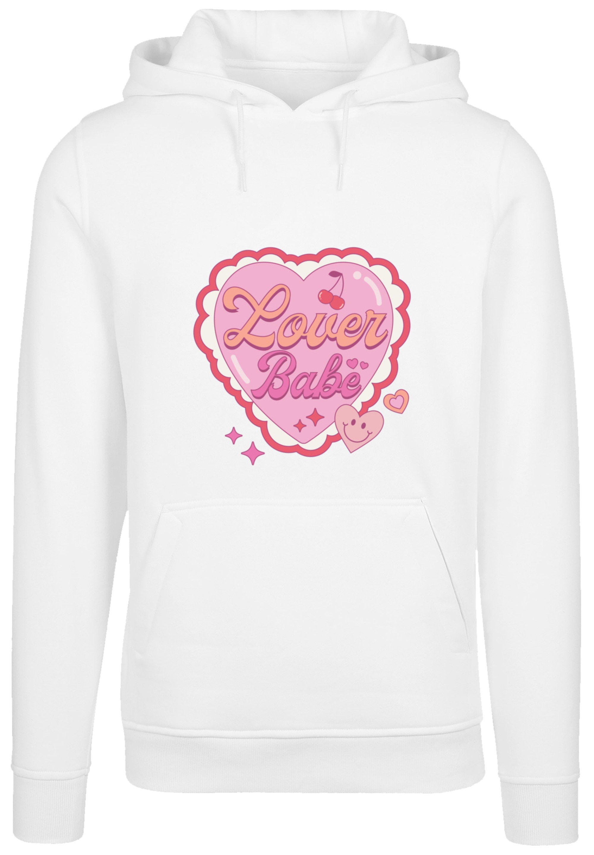 F4NT4STIC Kapuzenpullover »Lover Babe Valentinstag«, Premium Qualität