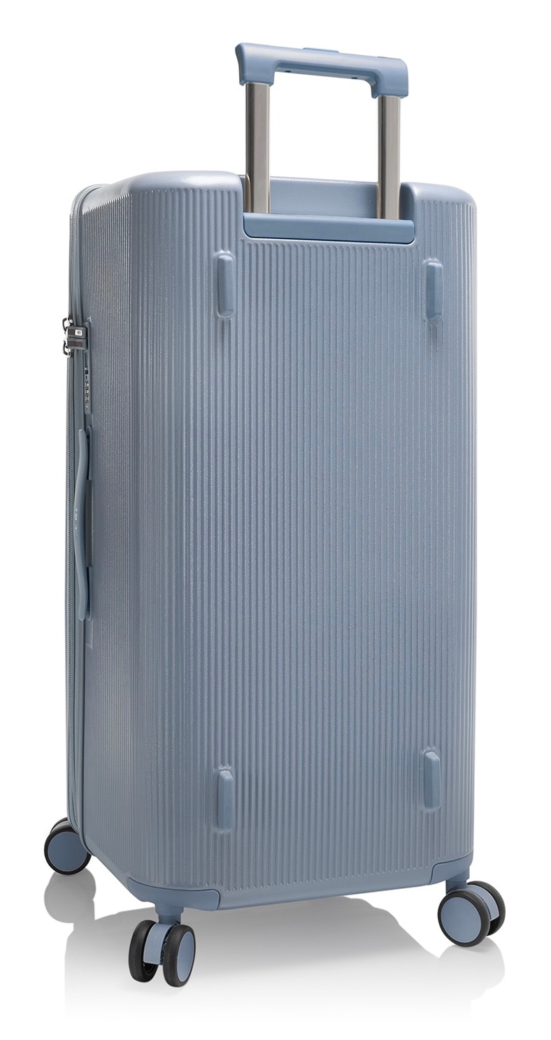 Heys Hartschalen-Trolley »Earth Tone Trunk L«, 4 Rollen, Trunk-Koffer Hartschalen-Koffer TSA-Schloss Volumenerweiterung