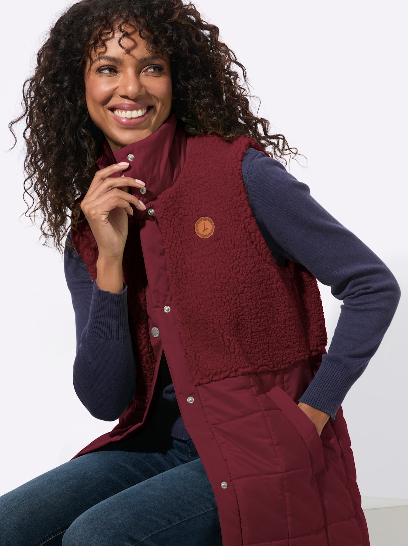 Casual Looks Steppweste