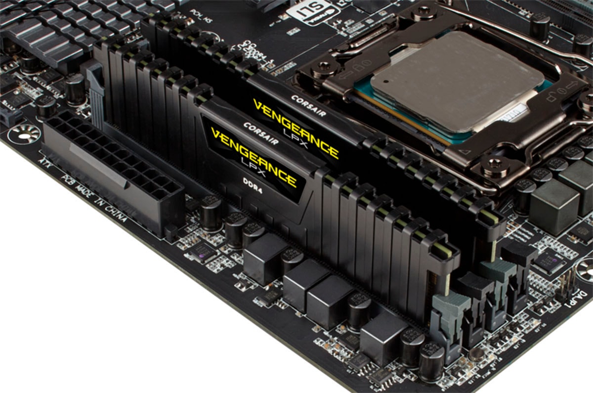 Corsair PC-Arbeitsspeicher »Vengeance LPX DDR4 2133MHz 16GB (2x 8GB)«