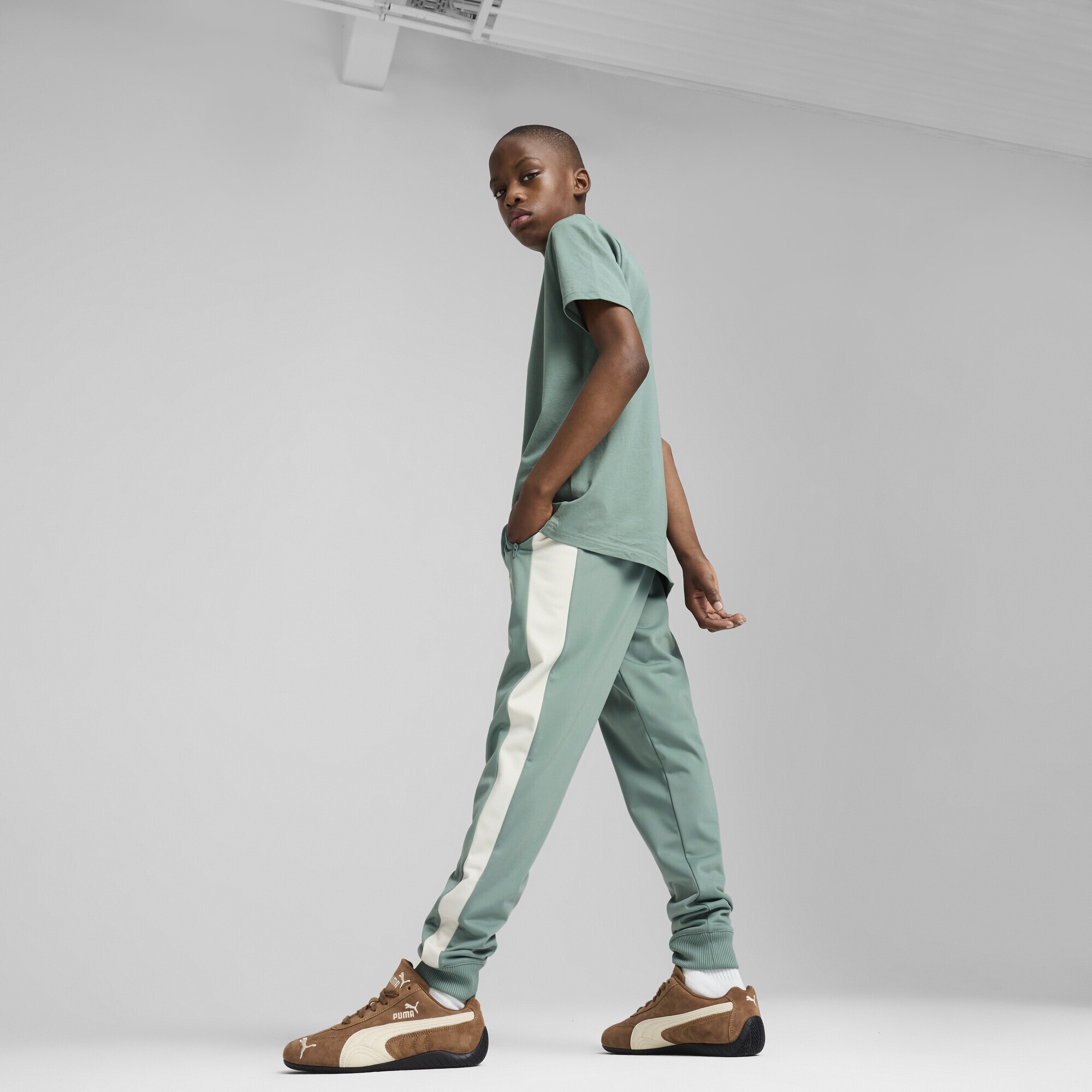 PUMA Sporthose »T7 ALWAYS ON Trainingshose Jungen«