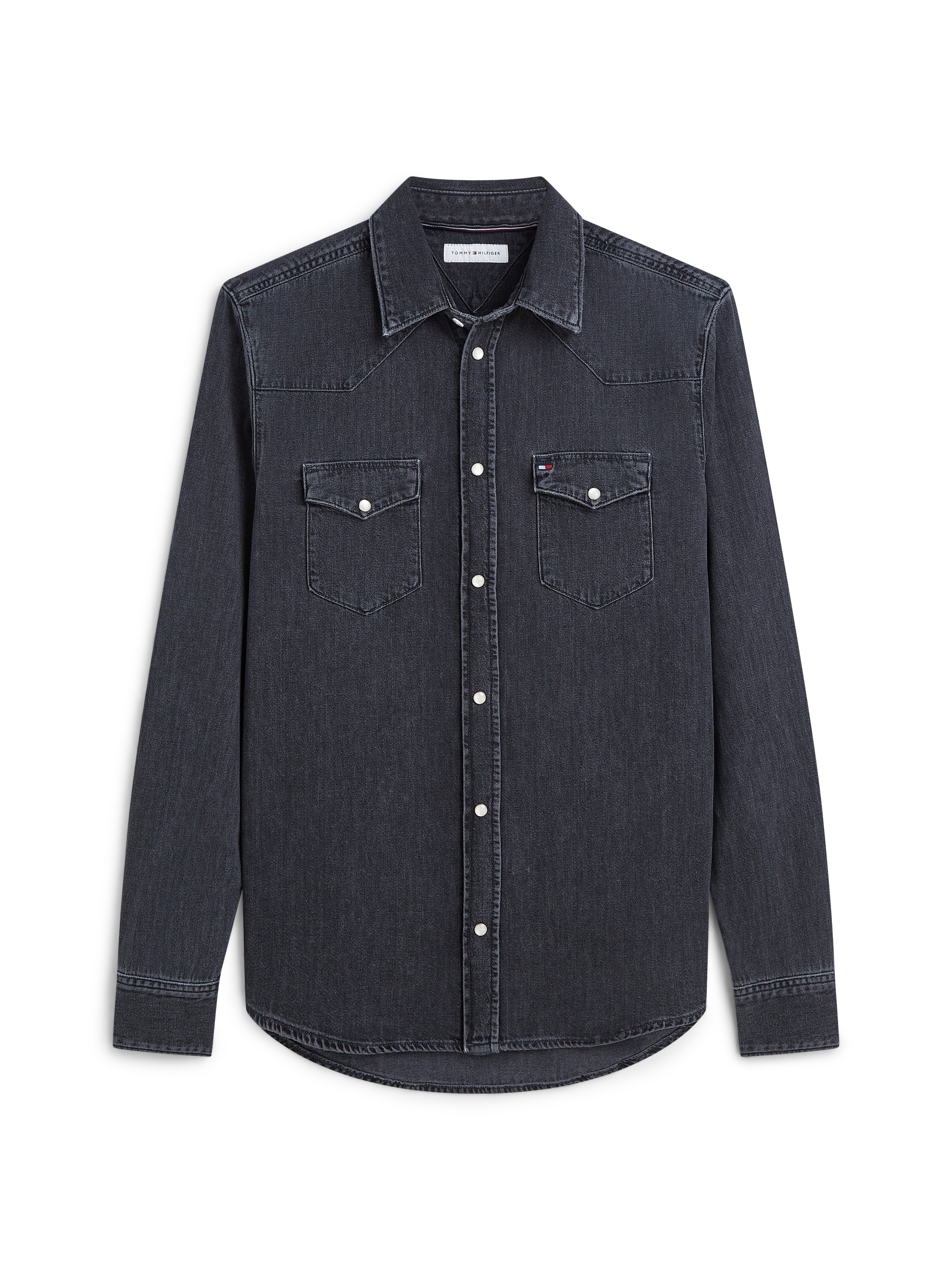 Tommy Hilfiger Jeanshemd »WESTERN DENIM« Regular Fit, Western-Stil