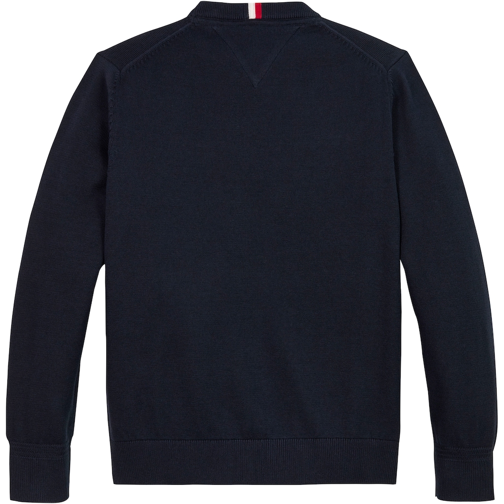 Tommy Hilfiger Strickpullover »MONOTYPE SWEATER«