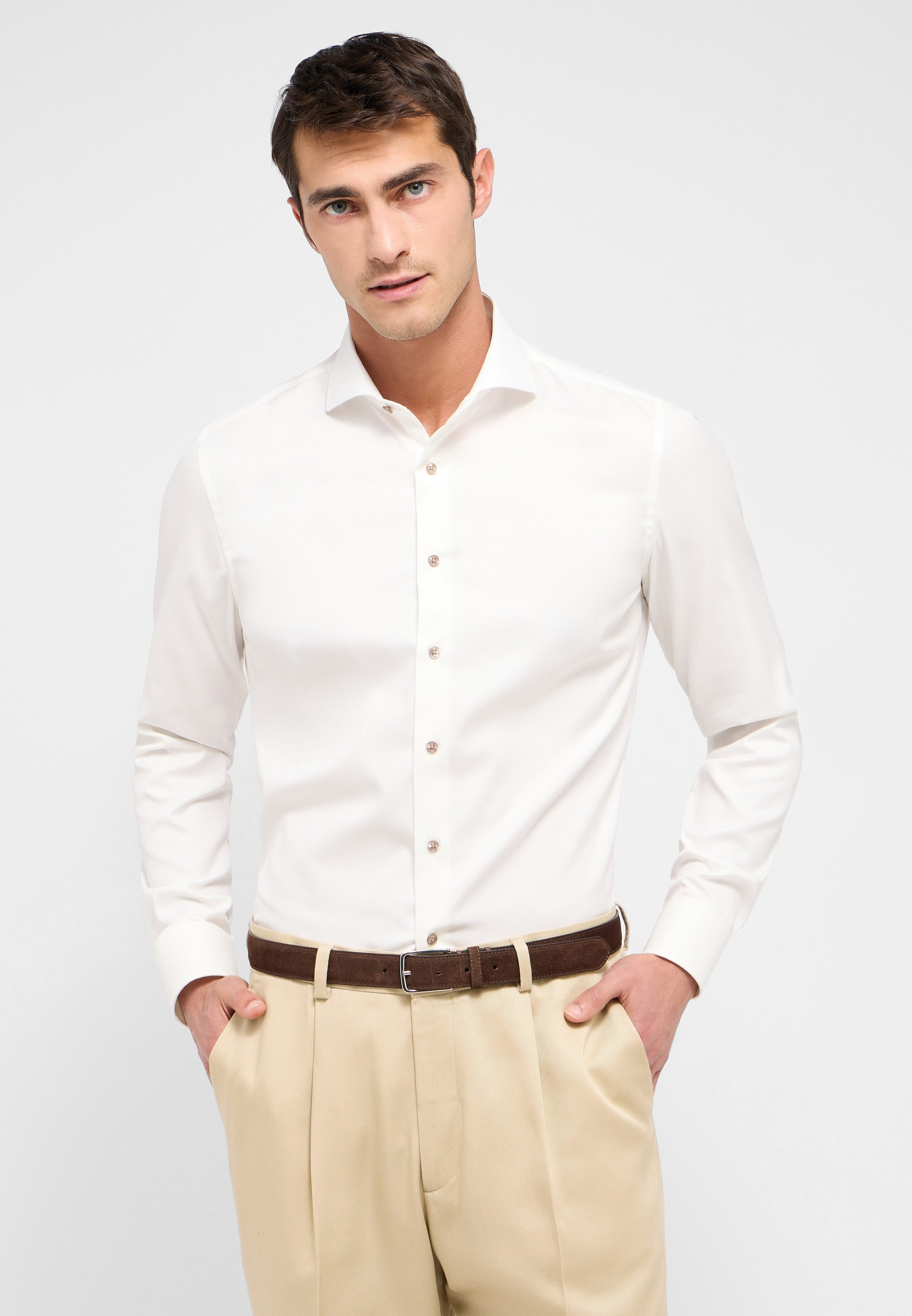 Eterna Langarmhemd "SLIM FIT" günstig online kaufen