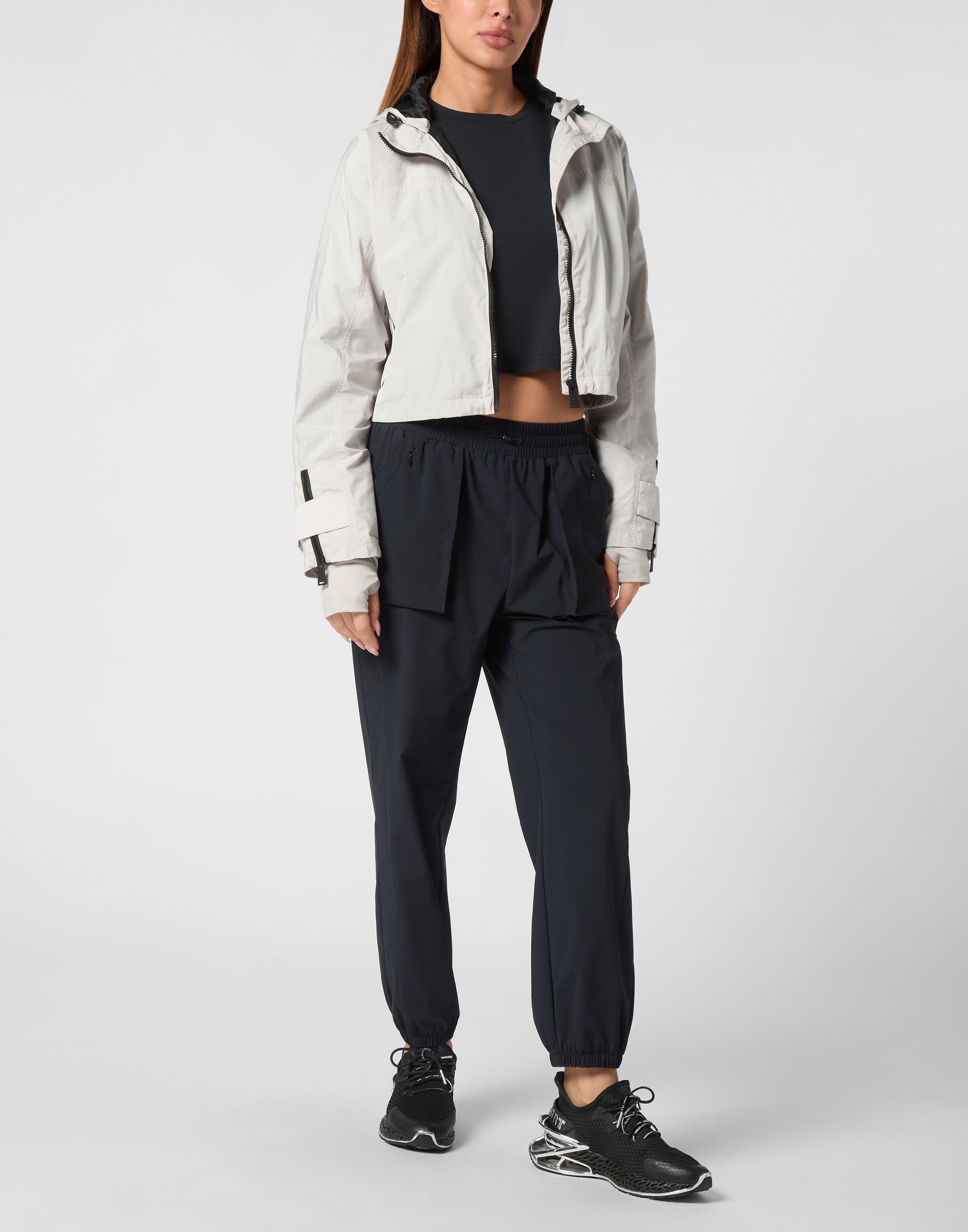 Thumbnail - PLEIN SPORT Yoga-Sweatjacke "Scratch"