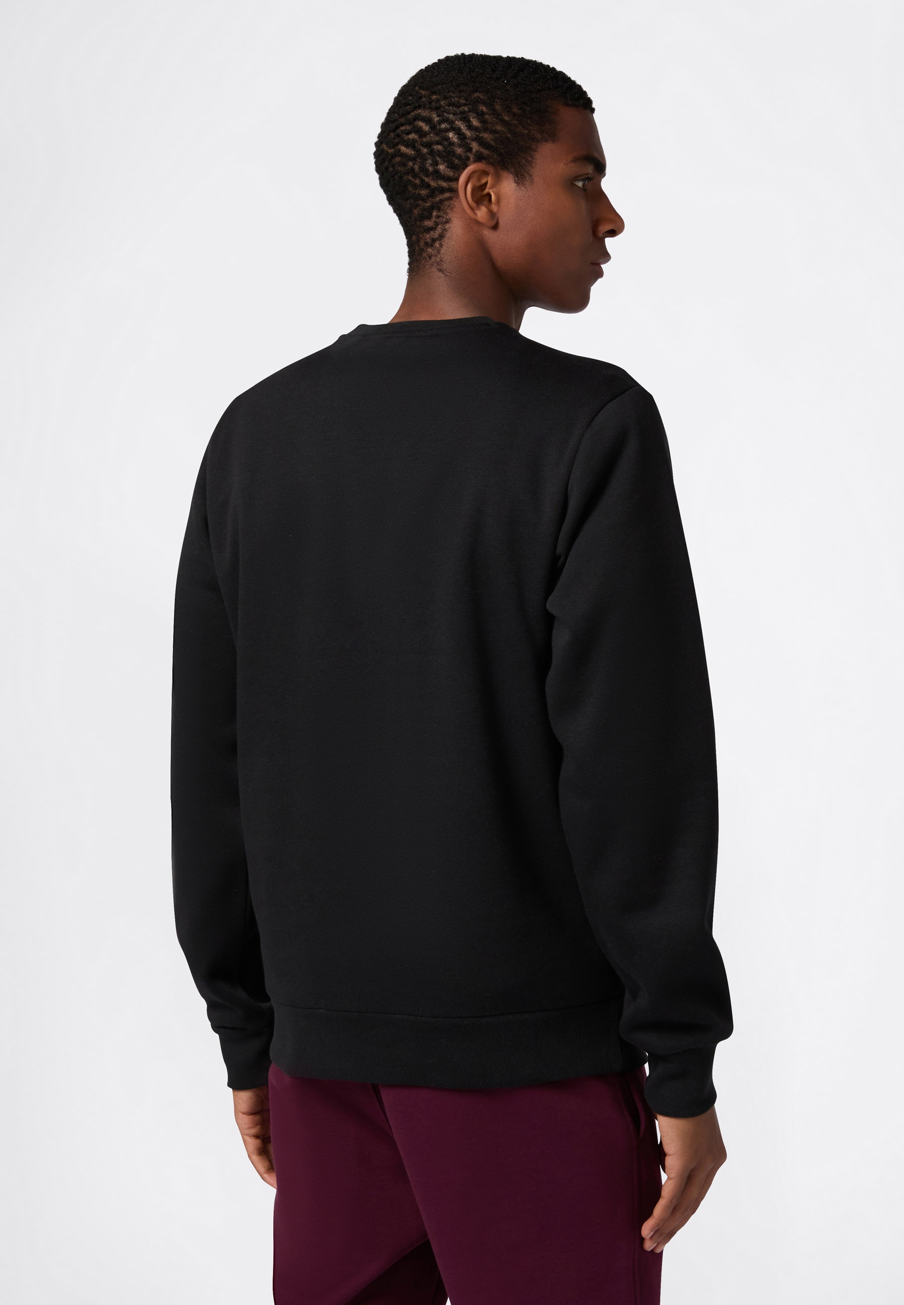 Champion Kapuzensweatshirt »BASICS Fleece Crewneck Sweatshirt Large Logo«, (1 tlg.)