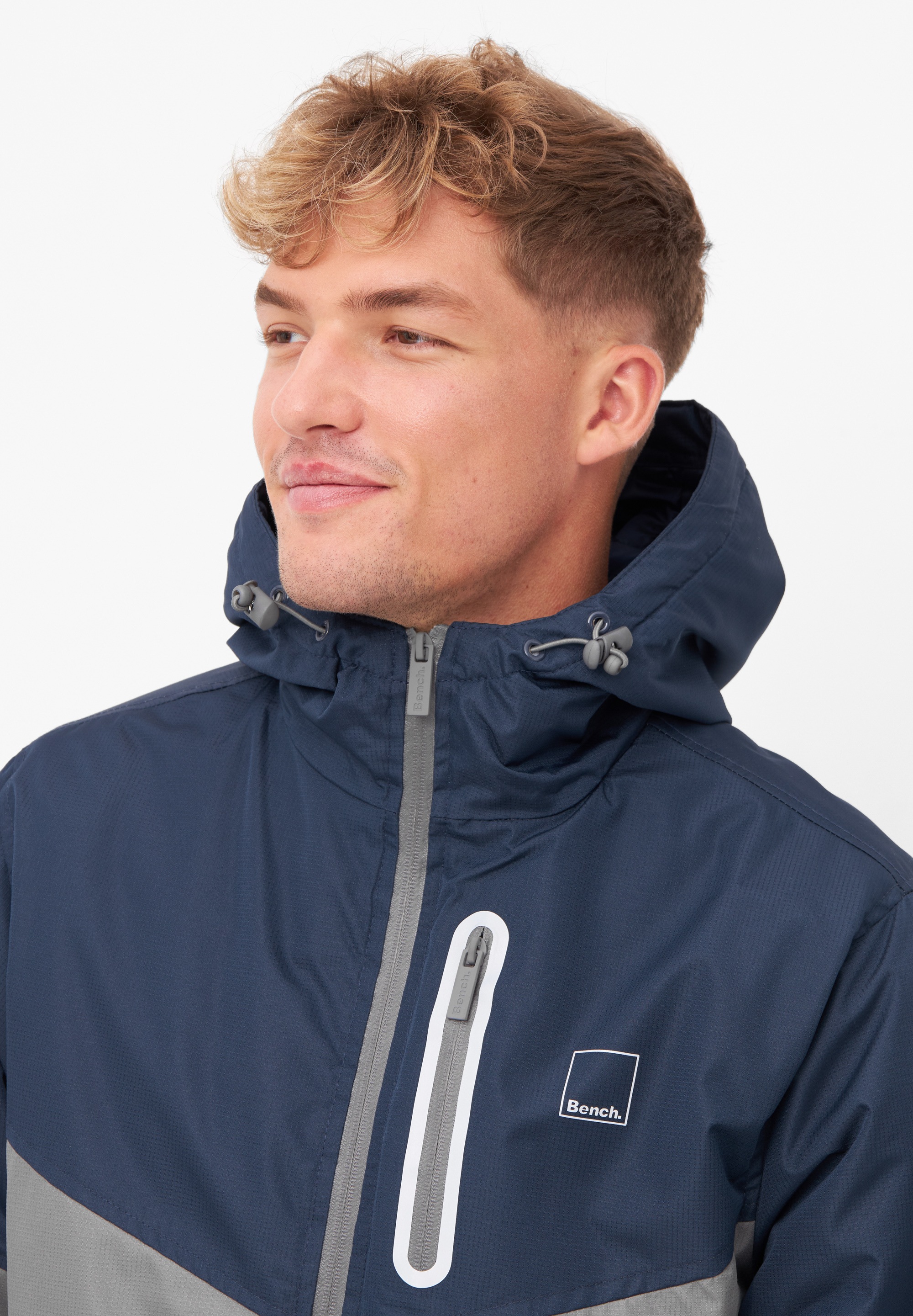 Bench. Outdoorjacke »BENJA«, mit Kapuze