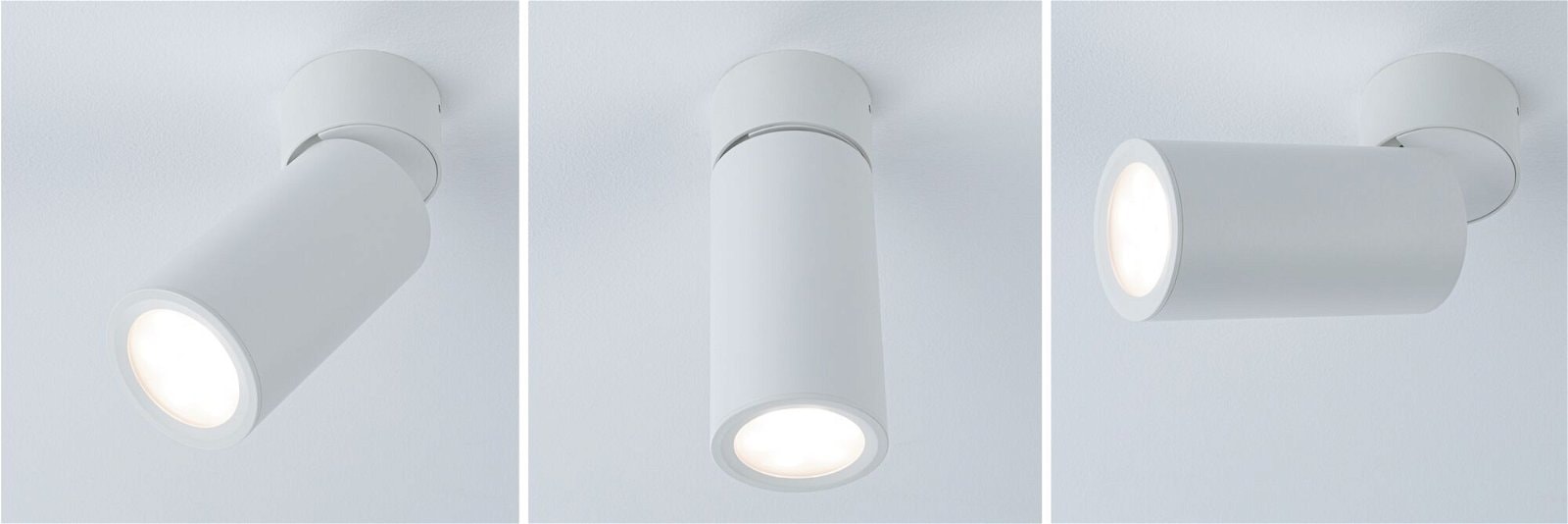 Paulmann LED Deckenleuchte »Turnal Coin 2700K 470lm 230V 6W«, 1 flammig, 3-Step-Dim