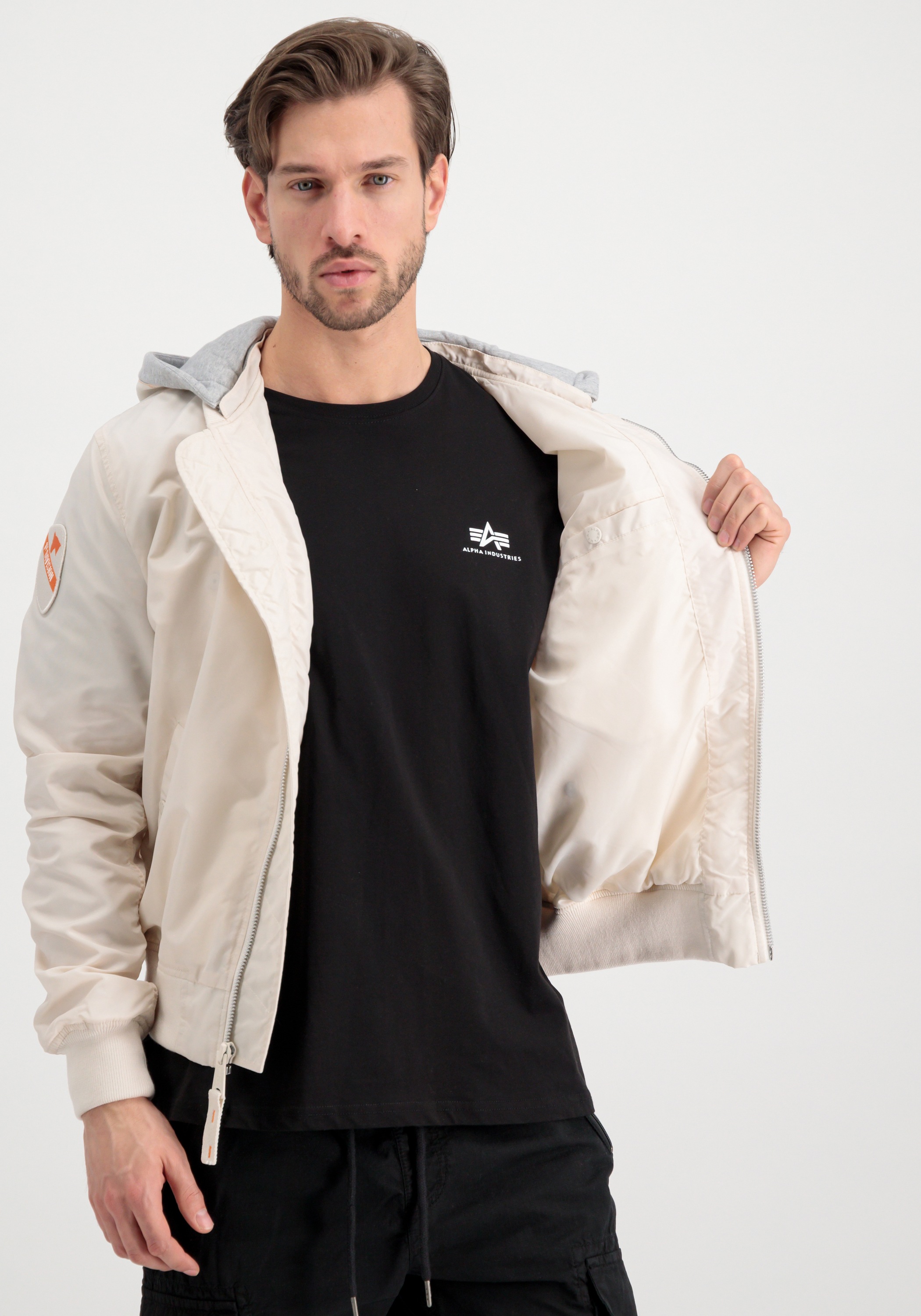 Thumbnail - Alpha Industries Bomberjacke "MA-1 TT Hood Custom"