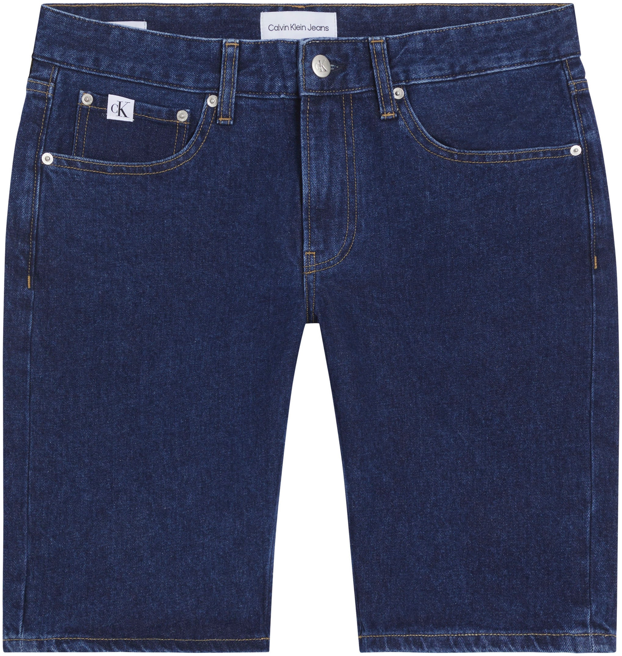 Calvin Klein Jeans Jeansshorts "REGULAR SHORT", in klassischer 5-Pocket-For günstig online kaufen