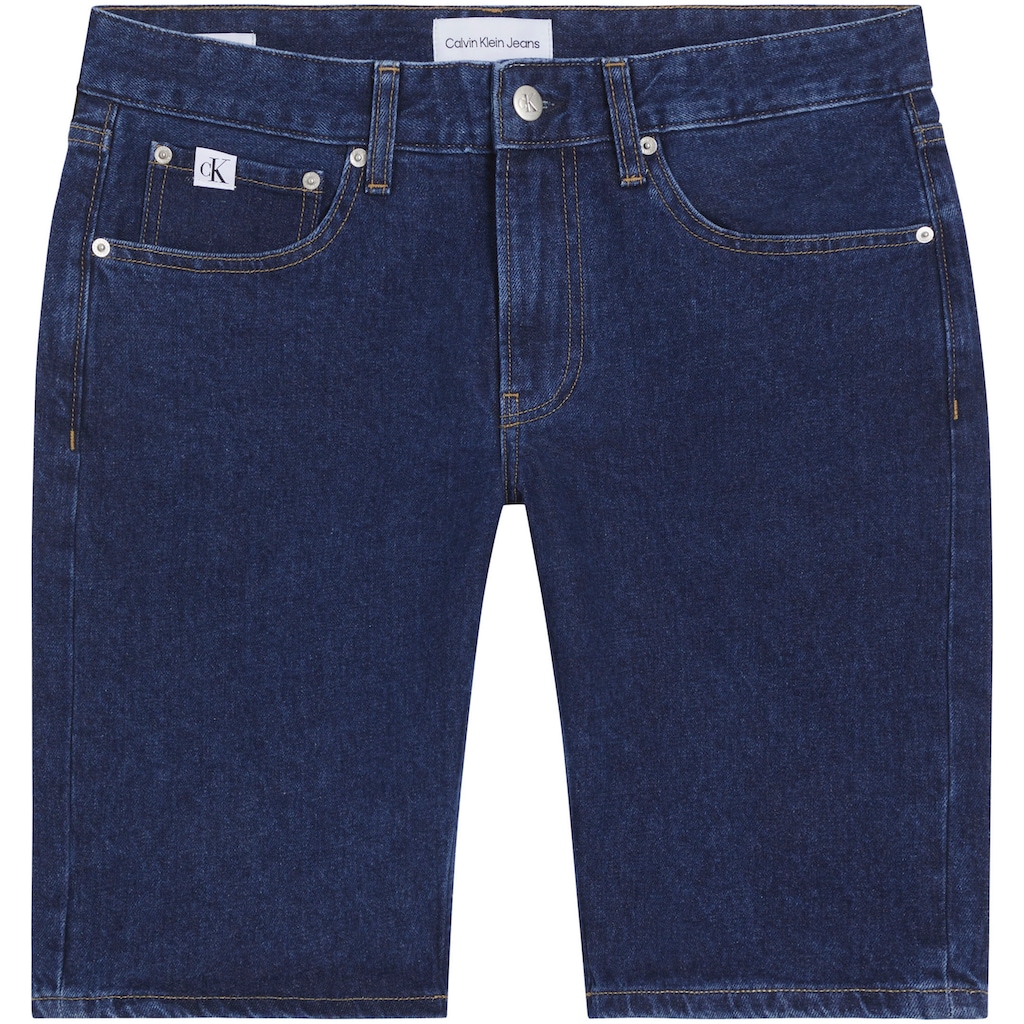 Calvin Klein Jeans Jeansshorts »REGULAR SHORT«, in klassischer 5-Pocket-Form