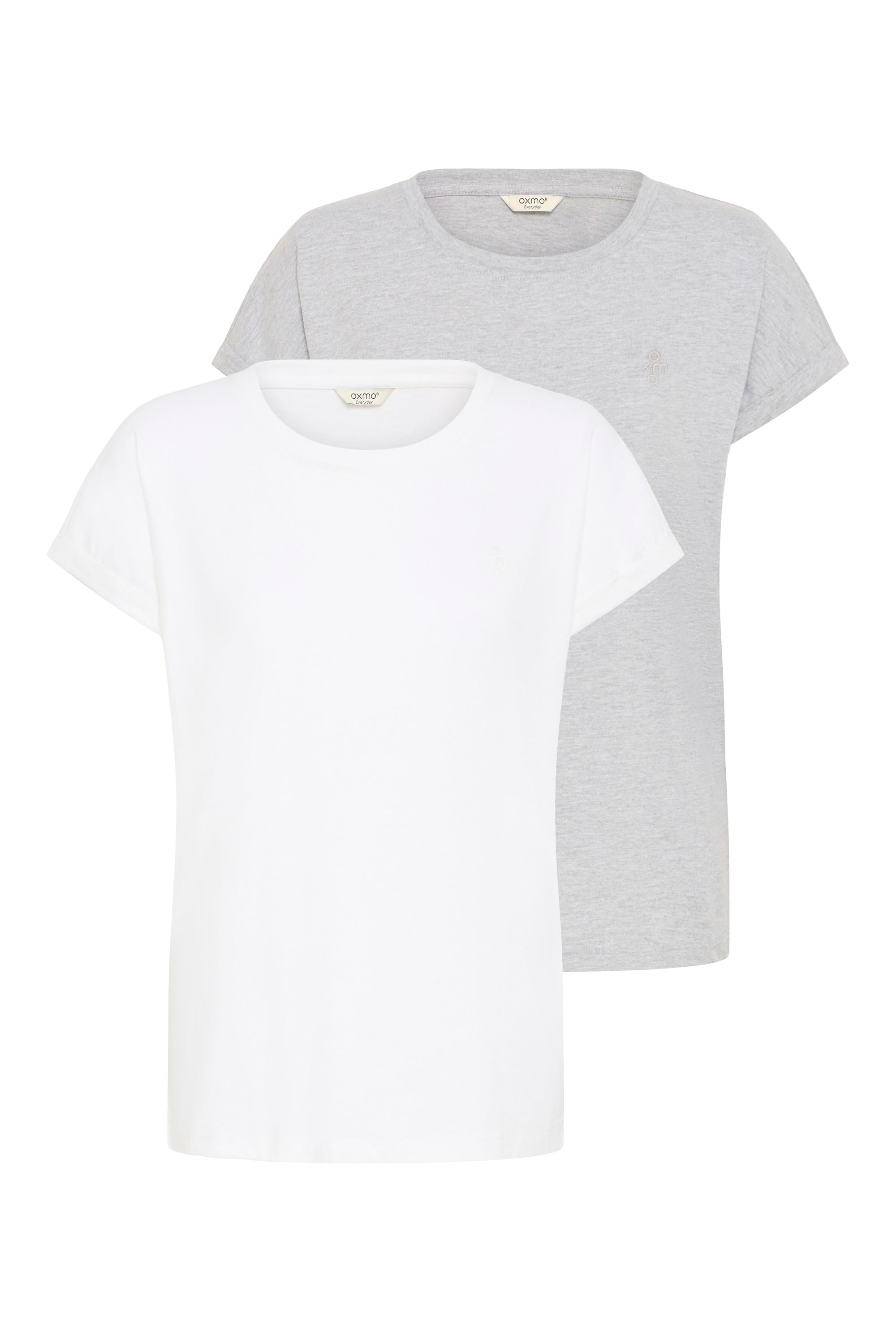 OXMO Rundhalsshirt "Rundhalsshirt OXCODA" günstig online kaufen