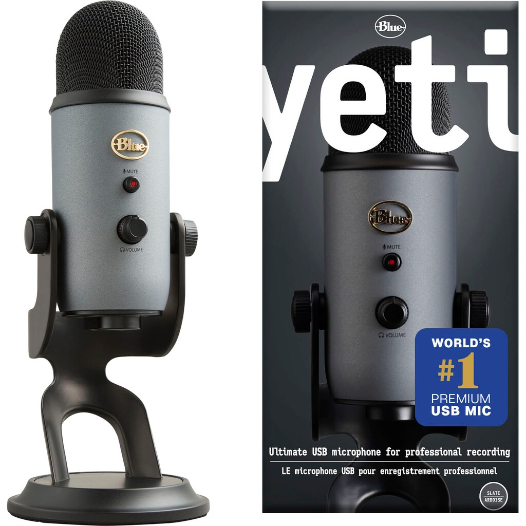 Blue Mikrofon »Yeti USB Mic«