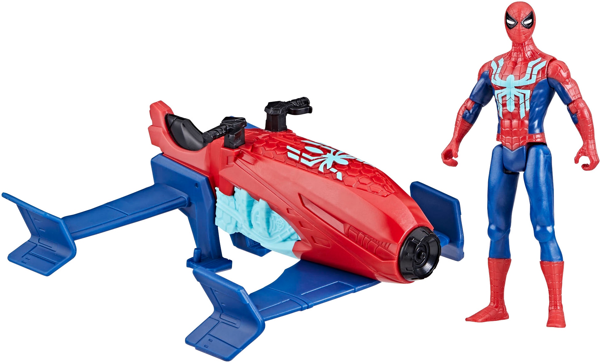 Actionfigur »Marvel Spider-Man, Spider-Man Jet Splasher«, Spritzt Wasser