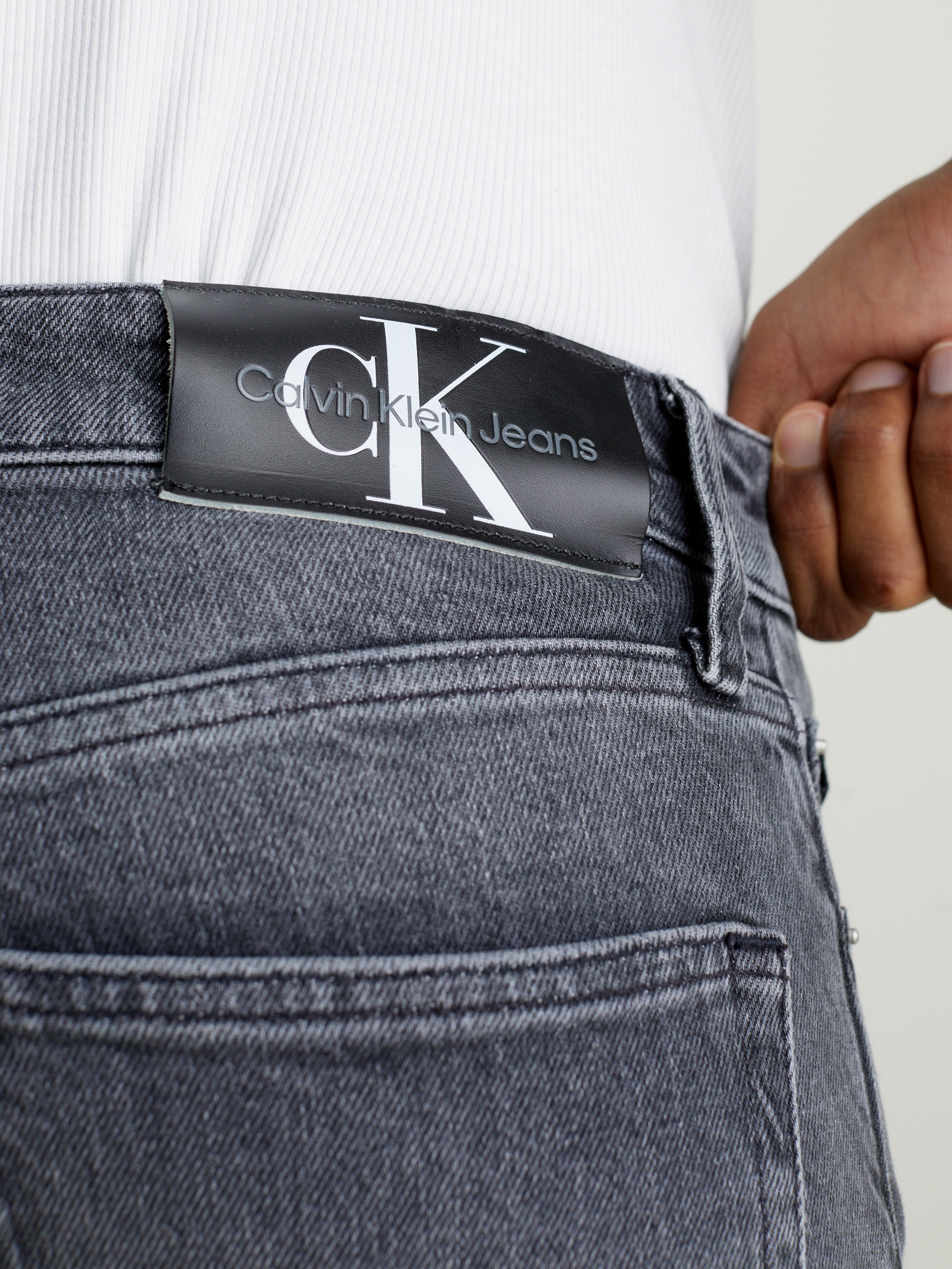 Calvin Klein Jeans Slim-fit-Jeans "SLIM", in klassischer 5-Pocket-Form günstig online kaufen