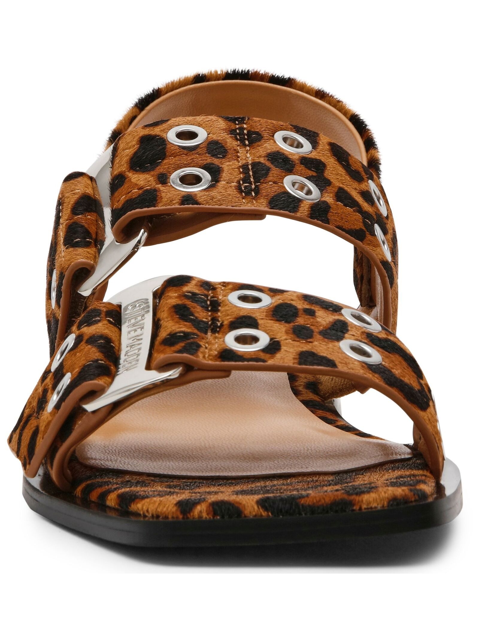 Thumbnail - STEVE MADDEN Riemchensandale "STEVE MADDEN Sandalen Leder"