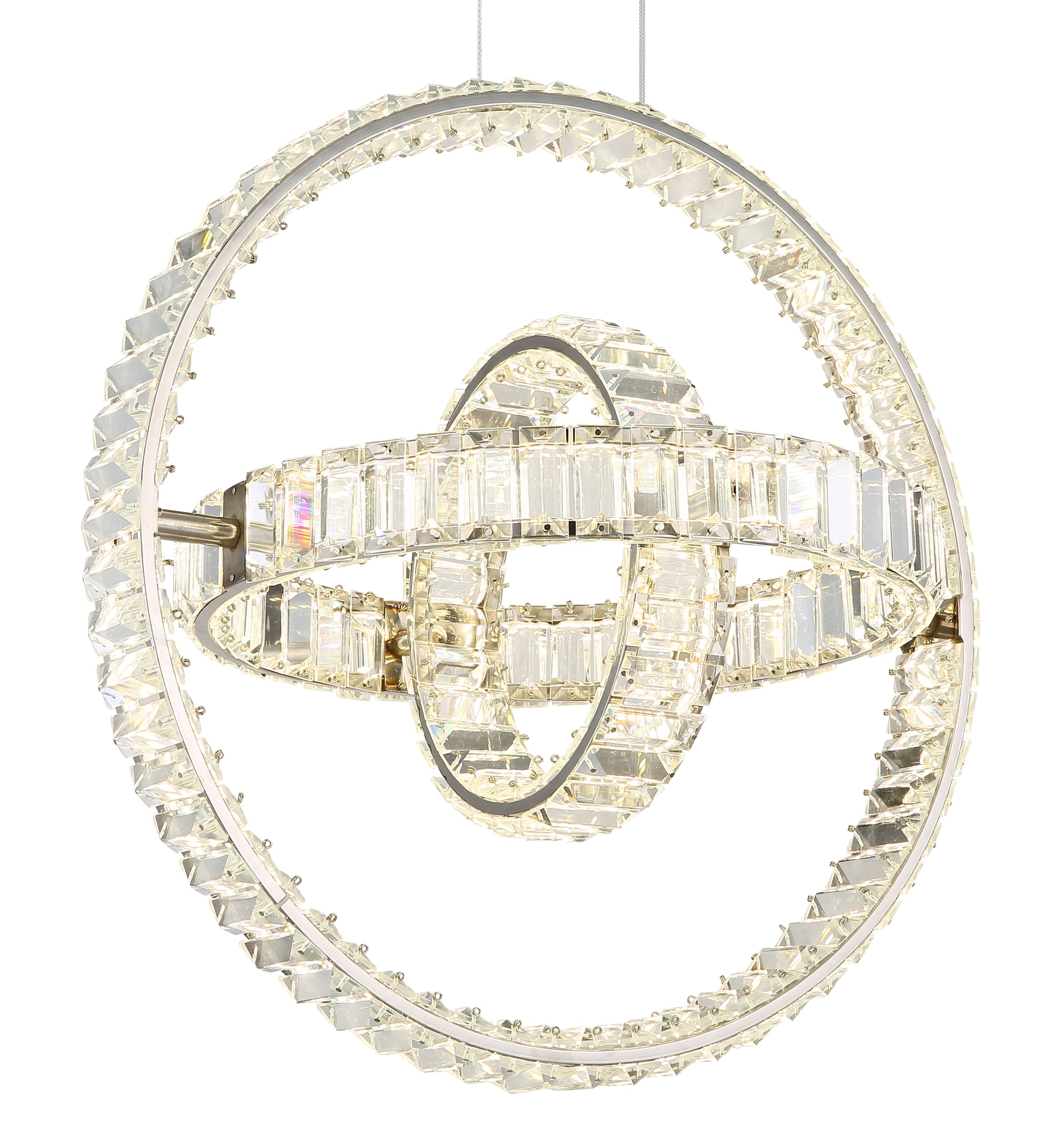 GLOBO LIGHTING Hängeleuchte »NEIL« LED-Modul 1 Stk. warmweiß - kaltweiß Hängelampe Esszimmer-Leuchte Esstischleuchte Wohnzimmer