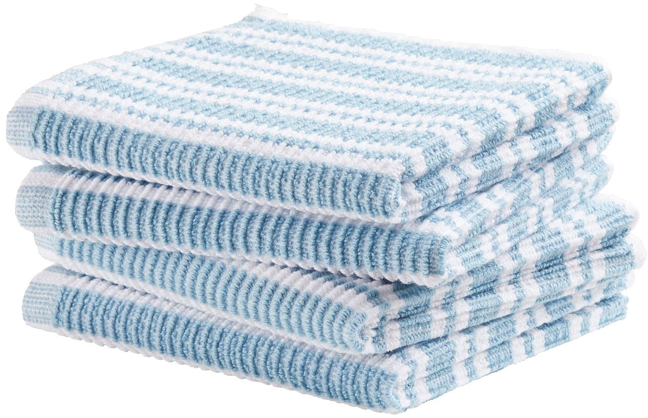 DDDDD Spültuch "Stripe, 30x30 cm, aus 100% Baumwolle" mit luxuriöser Rippen günstig online kaufen