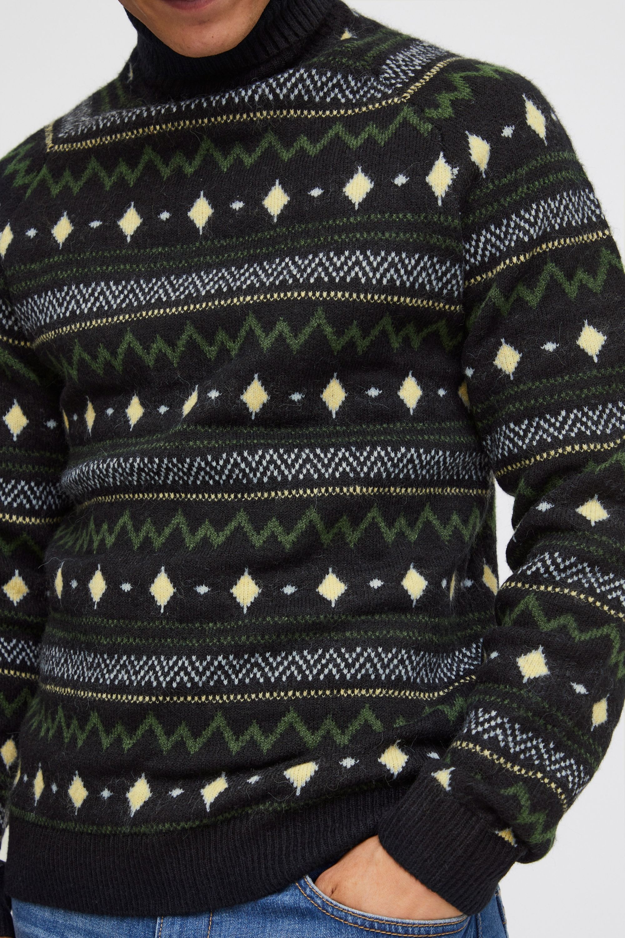 Blend Rollkragenpullover »Rollkragenpullover BHPullover«