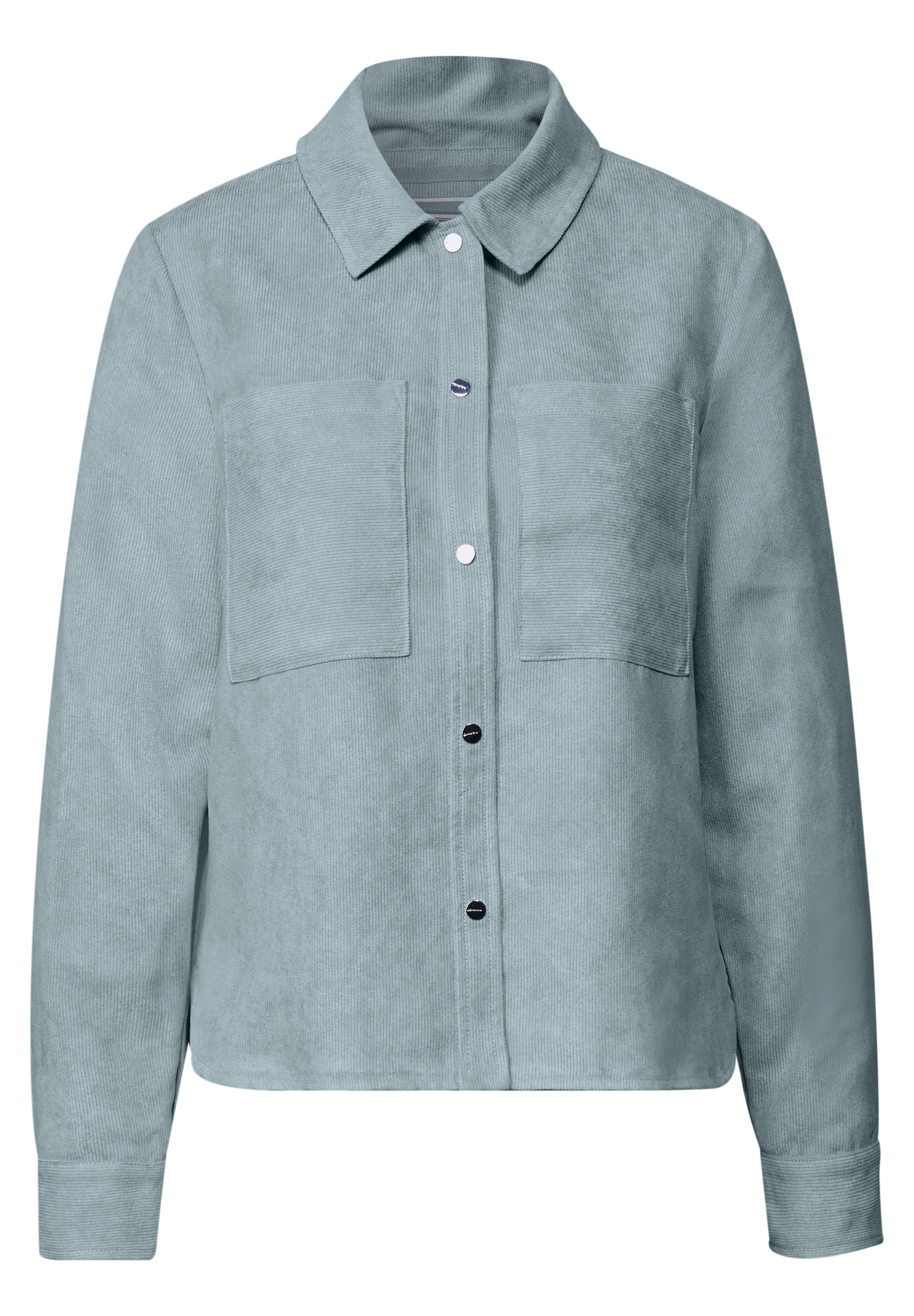 STREET ONE Kurzjacke, ohne Kapuze, mit Brusttaschen
