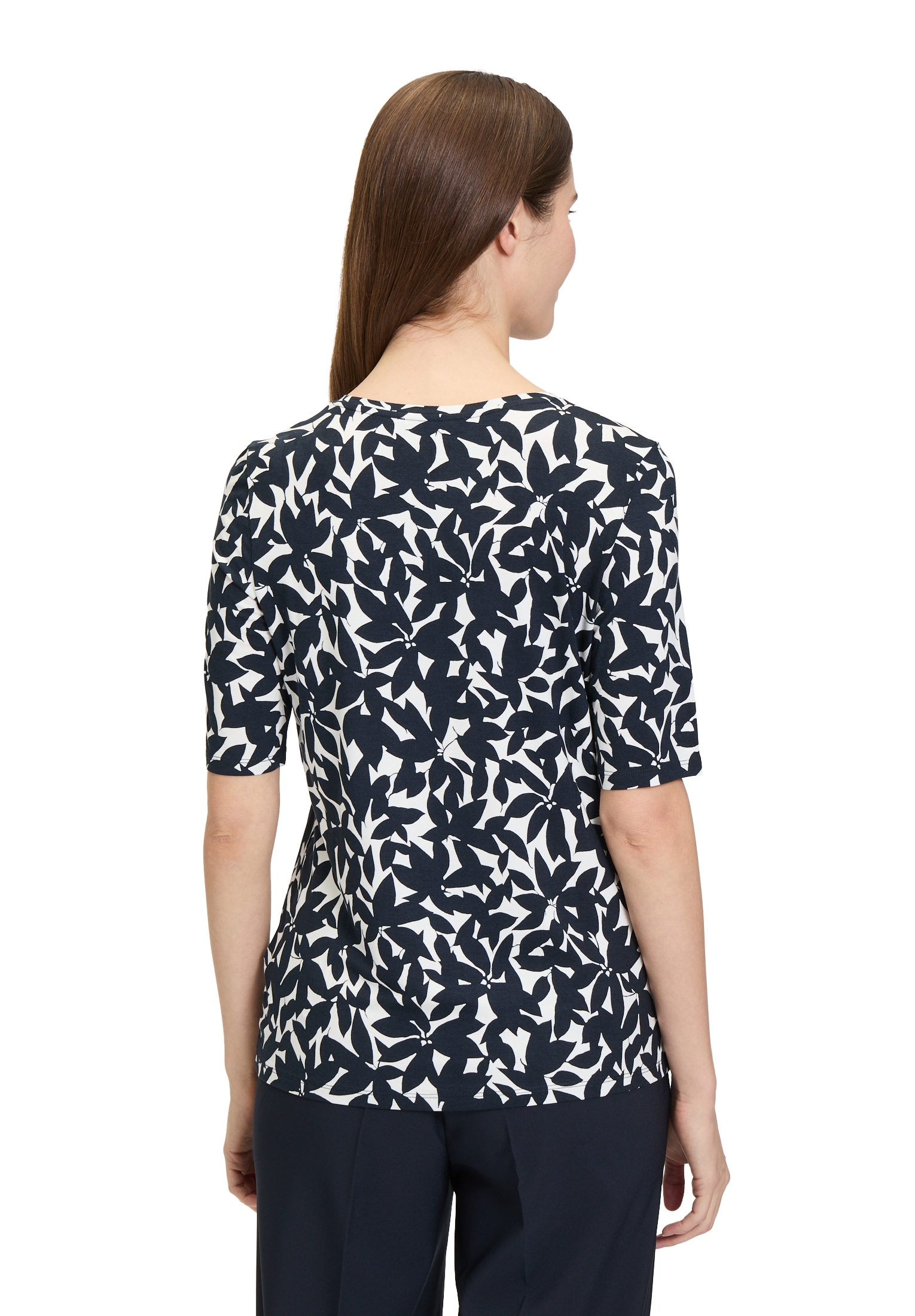 Betty Barclay Kurzarmshirt »Betty Barclay Printshirt mit Rundhalsausschnitt«, (1 tlg.), Druck