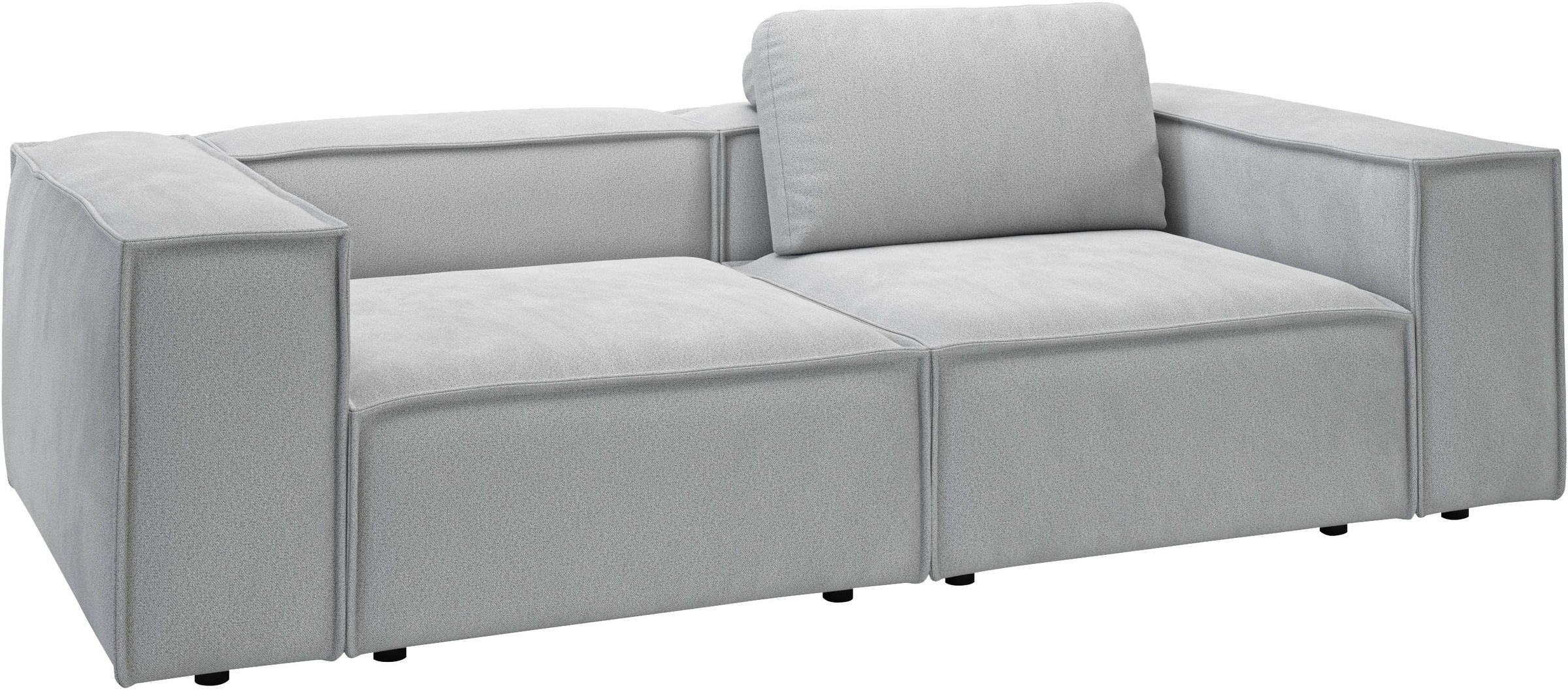 Places of Style 2-Sitzer "Watertown, modernes Sofa 246 cm breit, auch in Fe günstig online kaufen