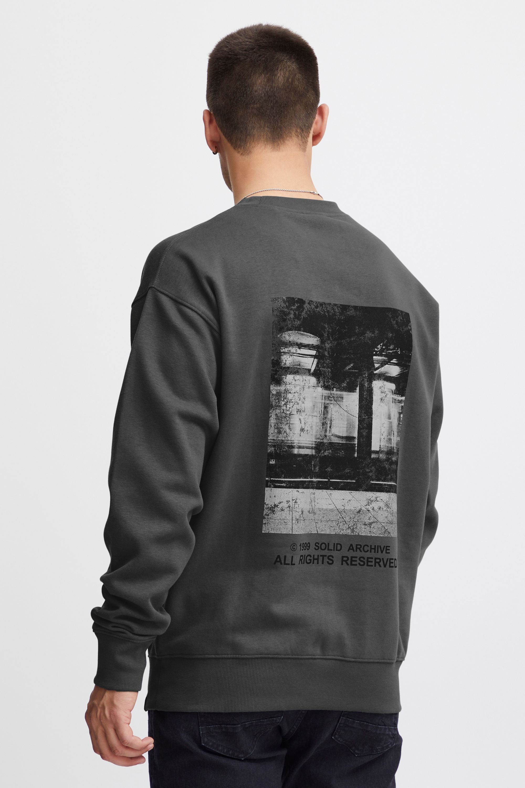 !Solid Longpullover »Sweatshirt SDHannes«