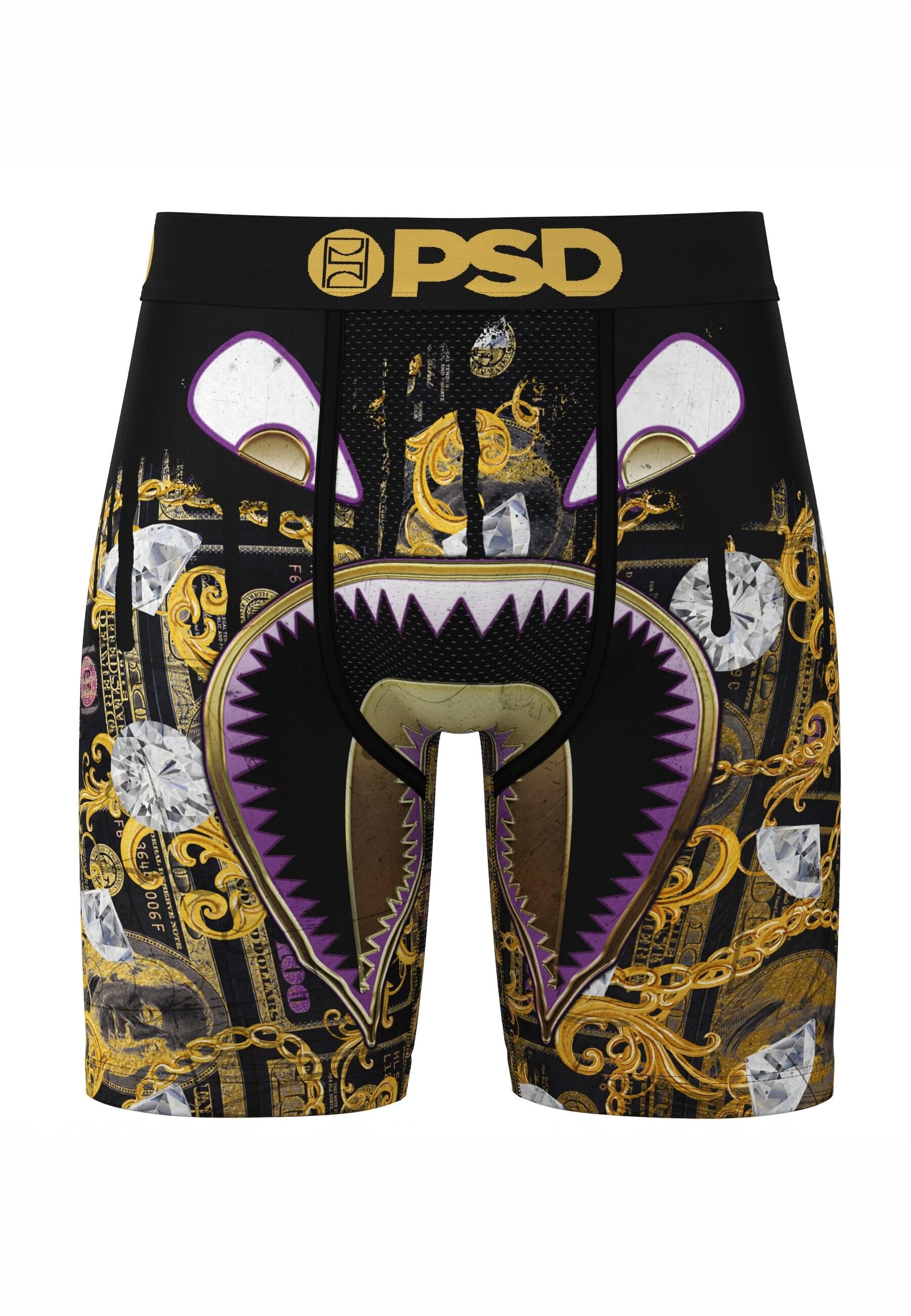 PSD Boxershorts "PSD WF MONEY HUNGRY", (1 St.) günstig online kaufen