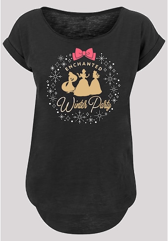 F4NT4STIC Kurzarmshirt »Damen Princess Enchanted...