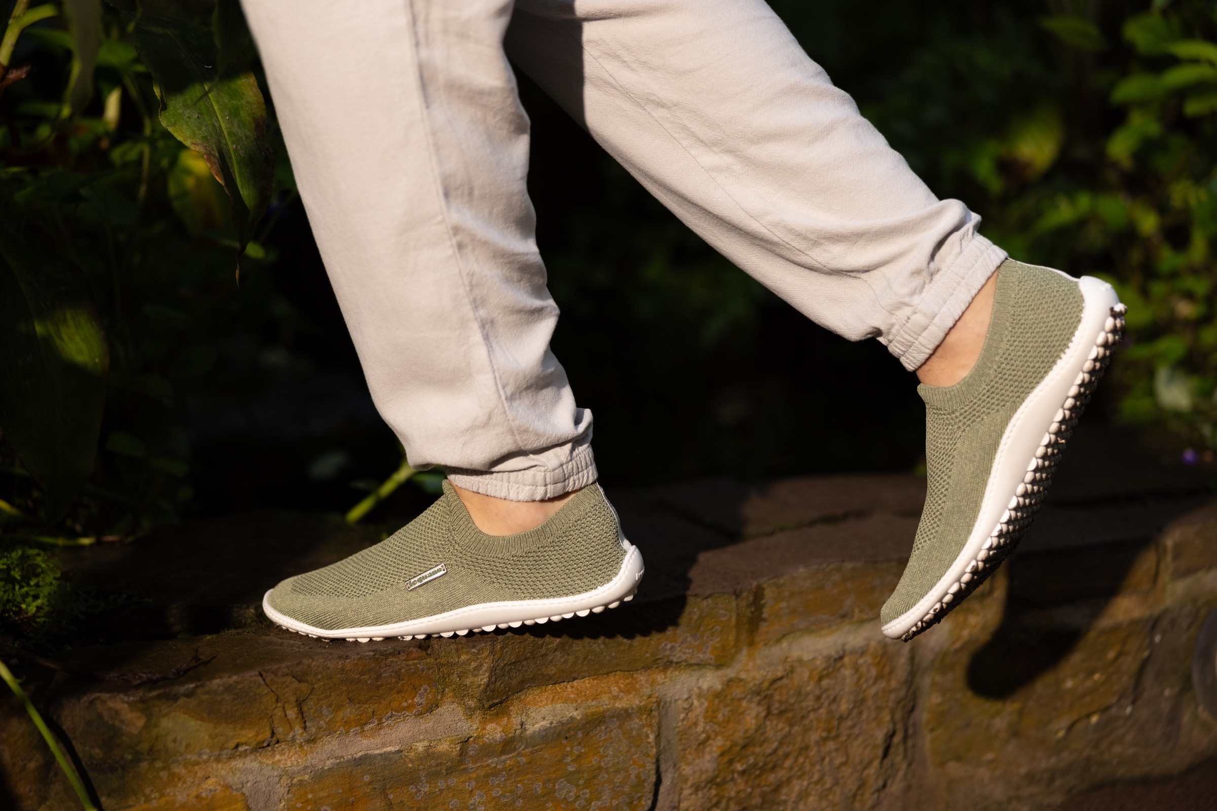 Leguano Barfußschuh »SCIO«, Slipper, Bequemschuh mit speziell entwickelter Laufsohle