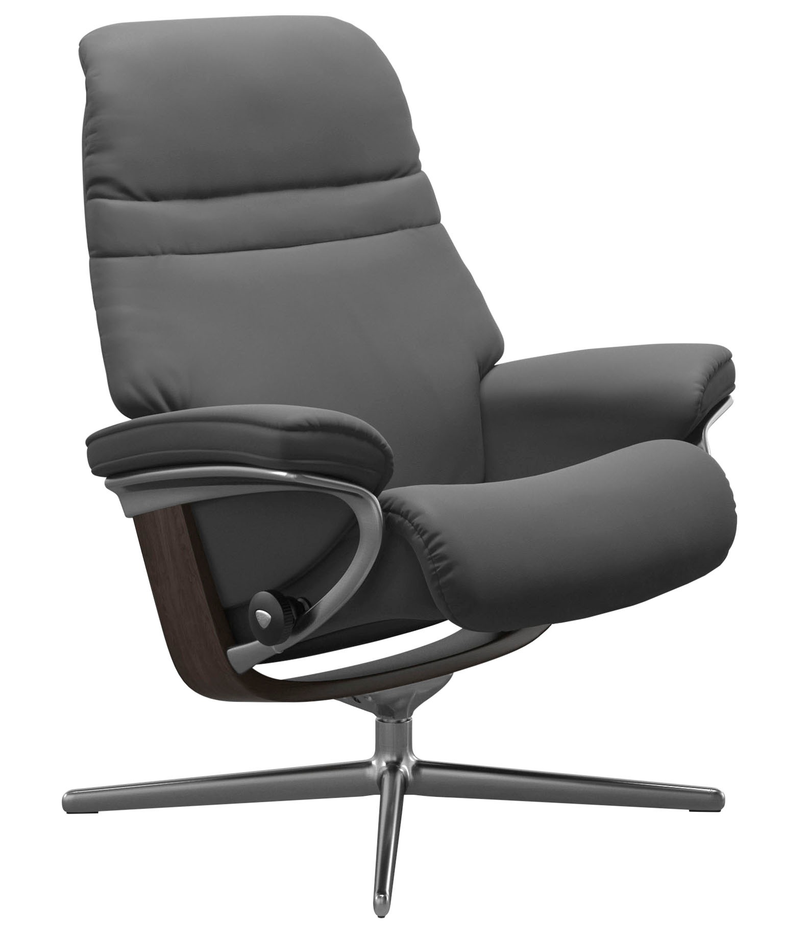 Thumbnail - Stressless Relaxsessel "Sunrise", mit Cross Base, Größe S, M & L, Holzakzent Wenge