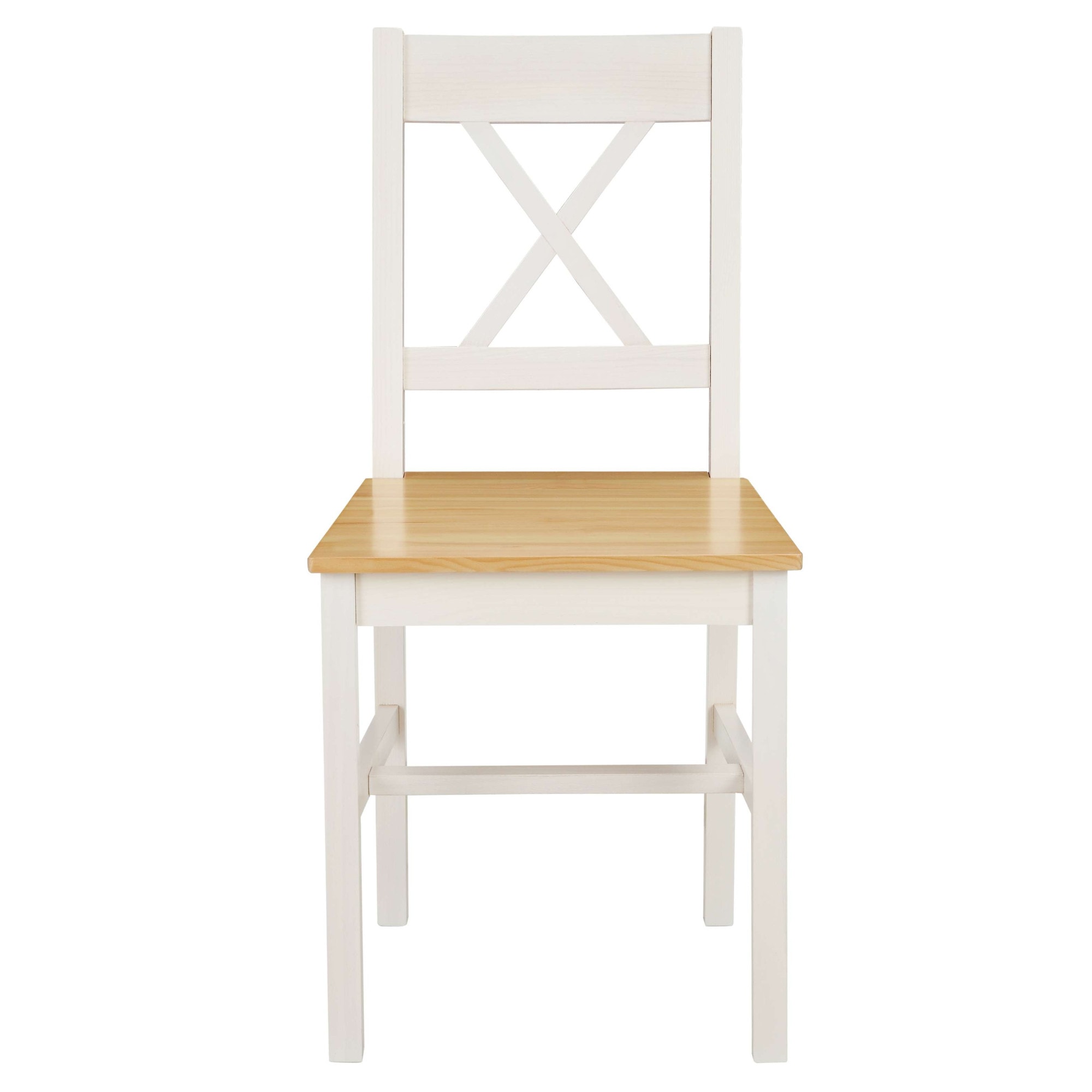 OTTO home Essgruppe »Willow« Set, Esstisch mit 4 Stühlen, 5 tlg. Esstisch mit 4 Stühlen, aus massivem Kiefernholz