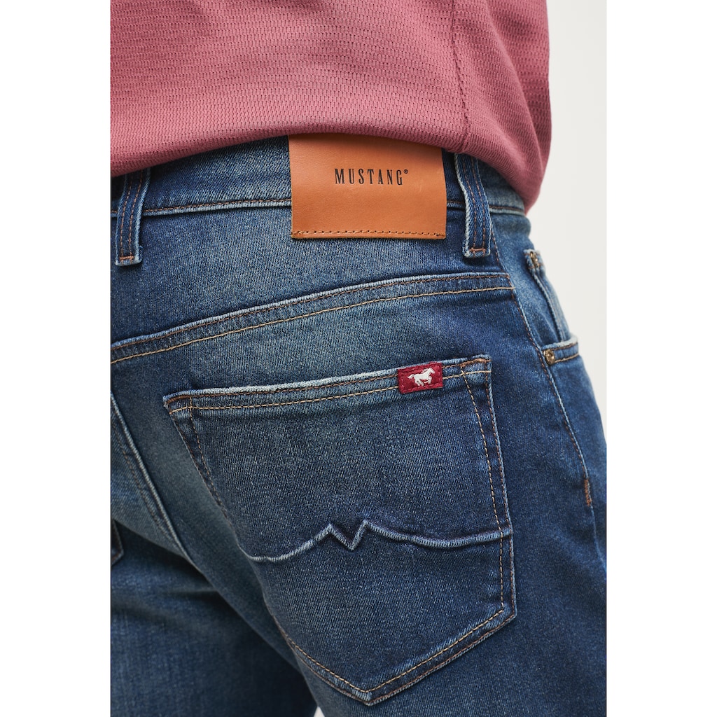 MUSTANG Tapered-fit-Jeans »Style Toledo Tapered«