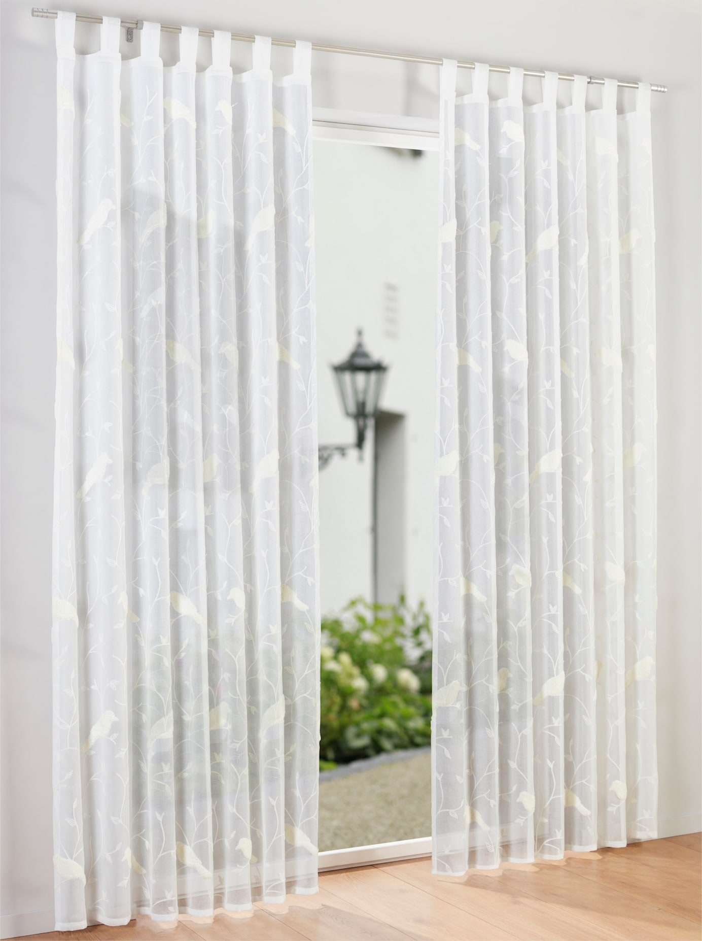heine home Gardine Schlaufen 1 Stk. tlg. günstig online kaufen