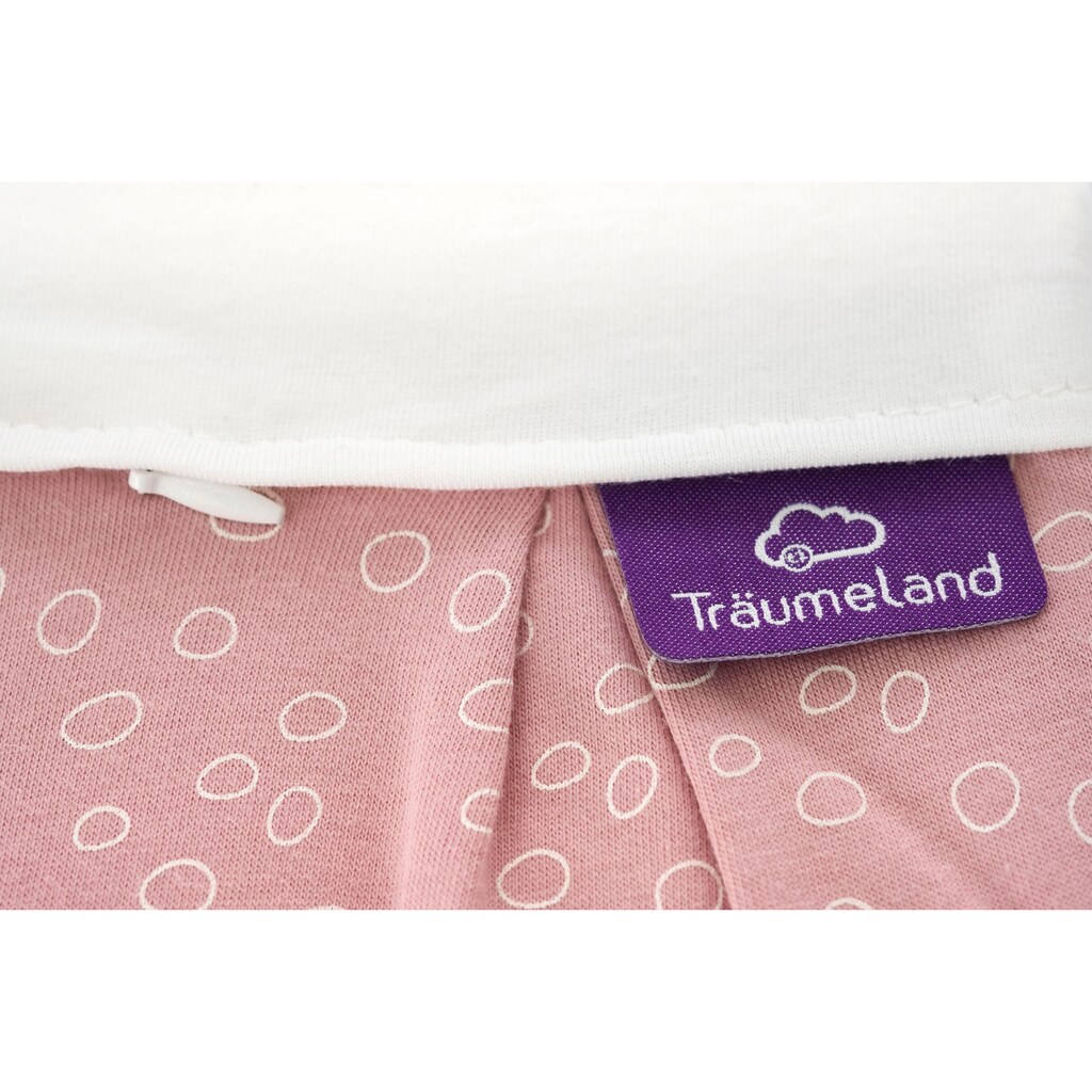 Träumeland Babyschlafsack »Set Kreise rose«, (Packung, 3 tlg., 3er-Pack)