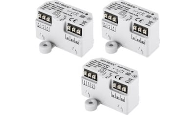 Smart-Home-Steuerelement »Rollladenaktor - Unterputz 3er Set«, (Set, 3 St.)