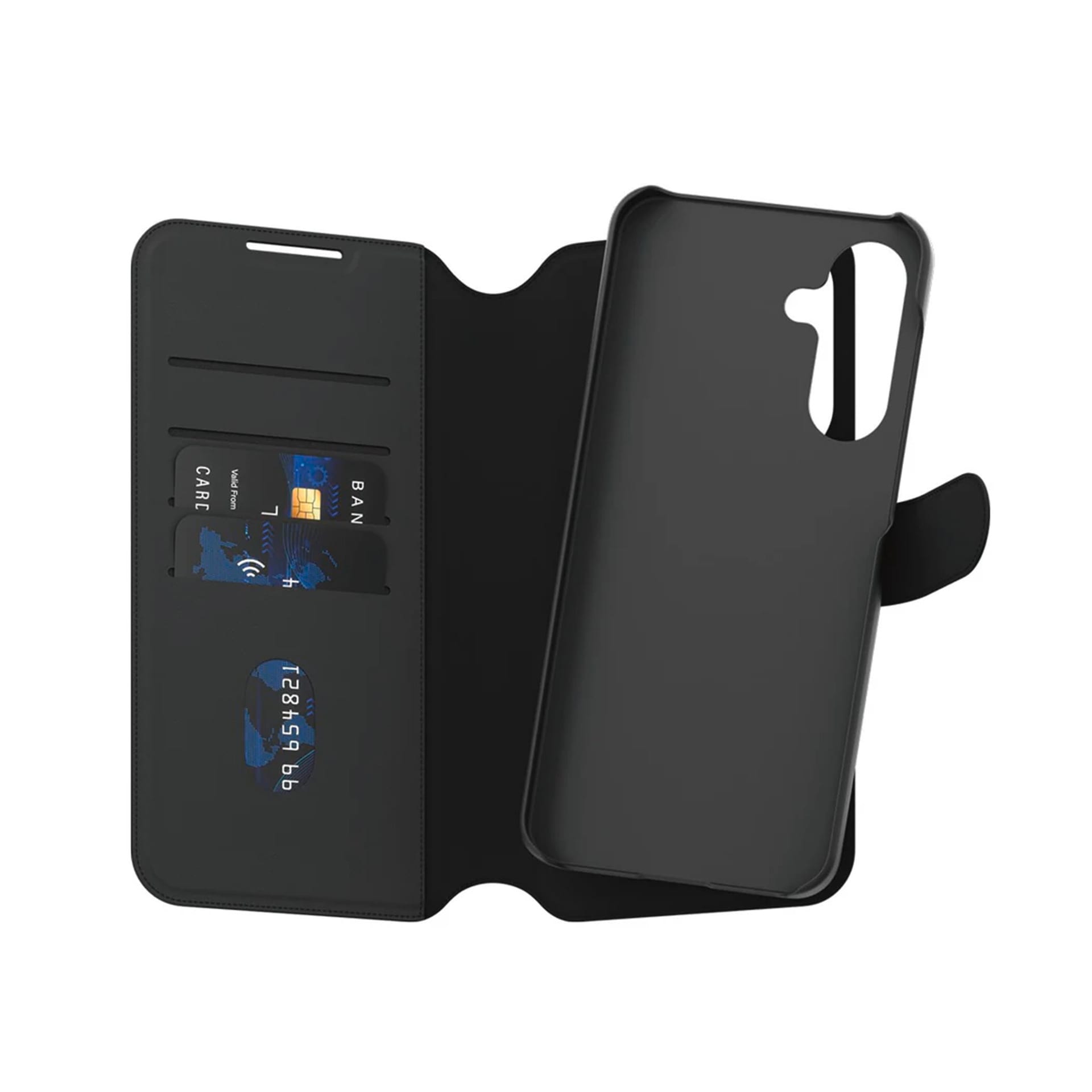 CARE by PanzerGlass Handyhülle »Tango Two-in-One Wallet Case für Samsung Galaxy A26 5G«, Samsung Galaxy A26 5G, Backcover, Schutzhülle, Handyschutzhülle, Case, Schutzcase, stoßfest