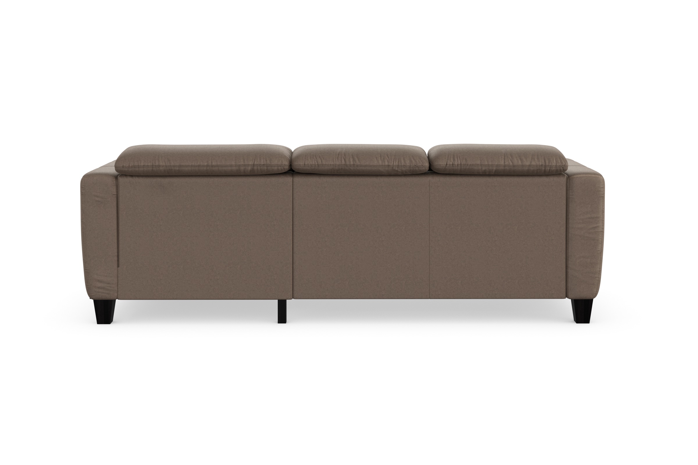 sit&more Ecksofa »Belluci L-Form«, inklusive Federkern, wahlweise mit Bettfunktion und Bettkasten