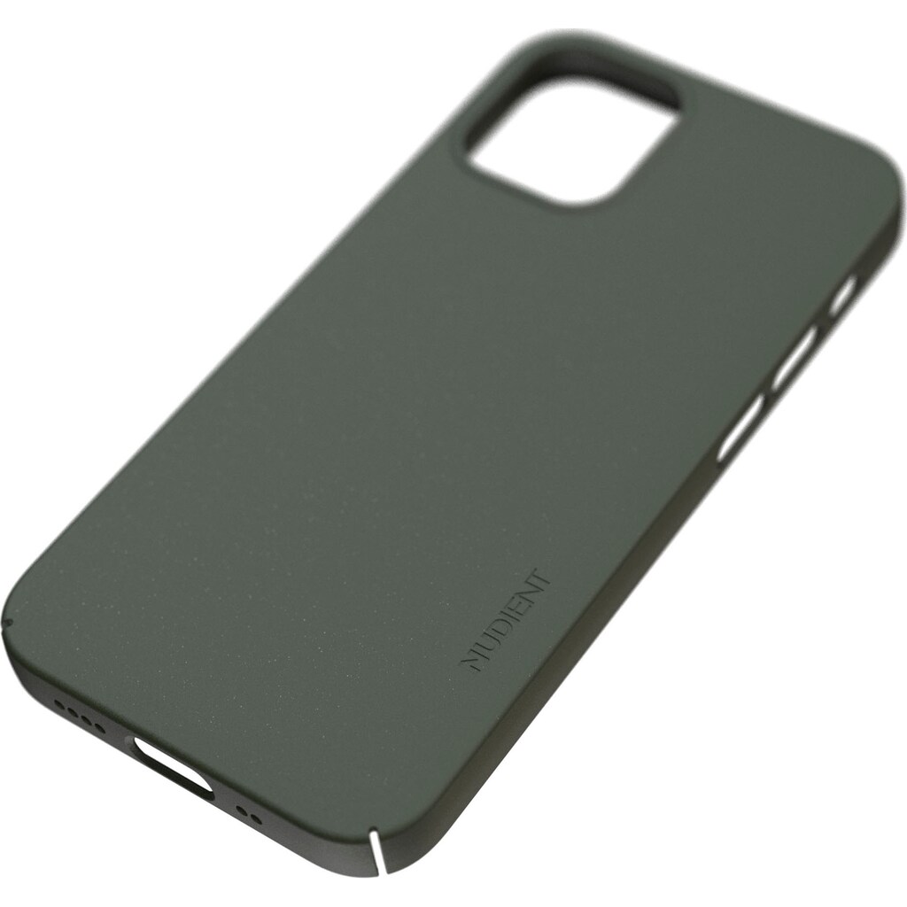 Nudient Smartphone-Hülle »Thin Case für iPhone 12 Mini«, iPhone 12 Mini