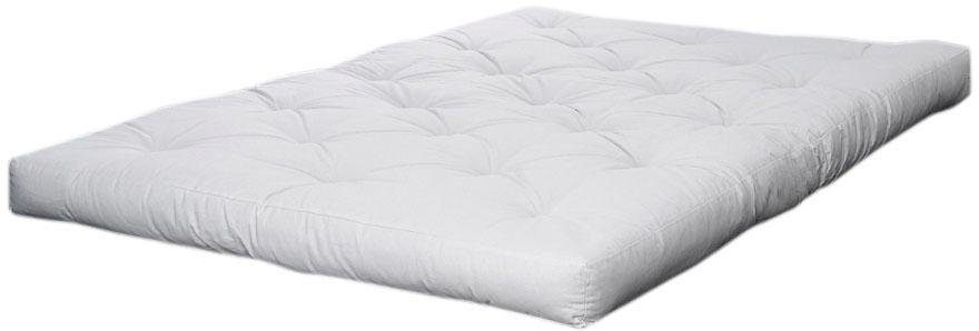 Futonmatratze KARUP DESIGN, B:160cm H:16cm L:200cm, beige, Bezug Matratze: 100% Baumwolle, Matratzen, "Coco Futon, 16 cm hoch, mehrere Größen,