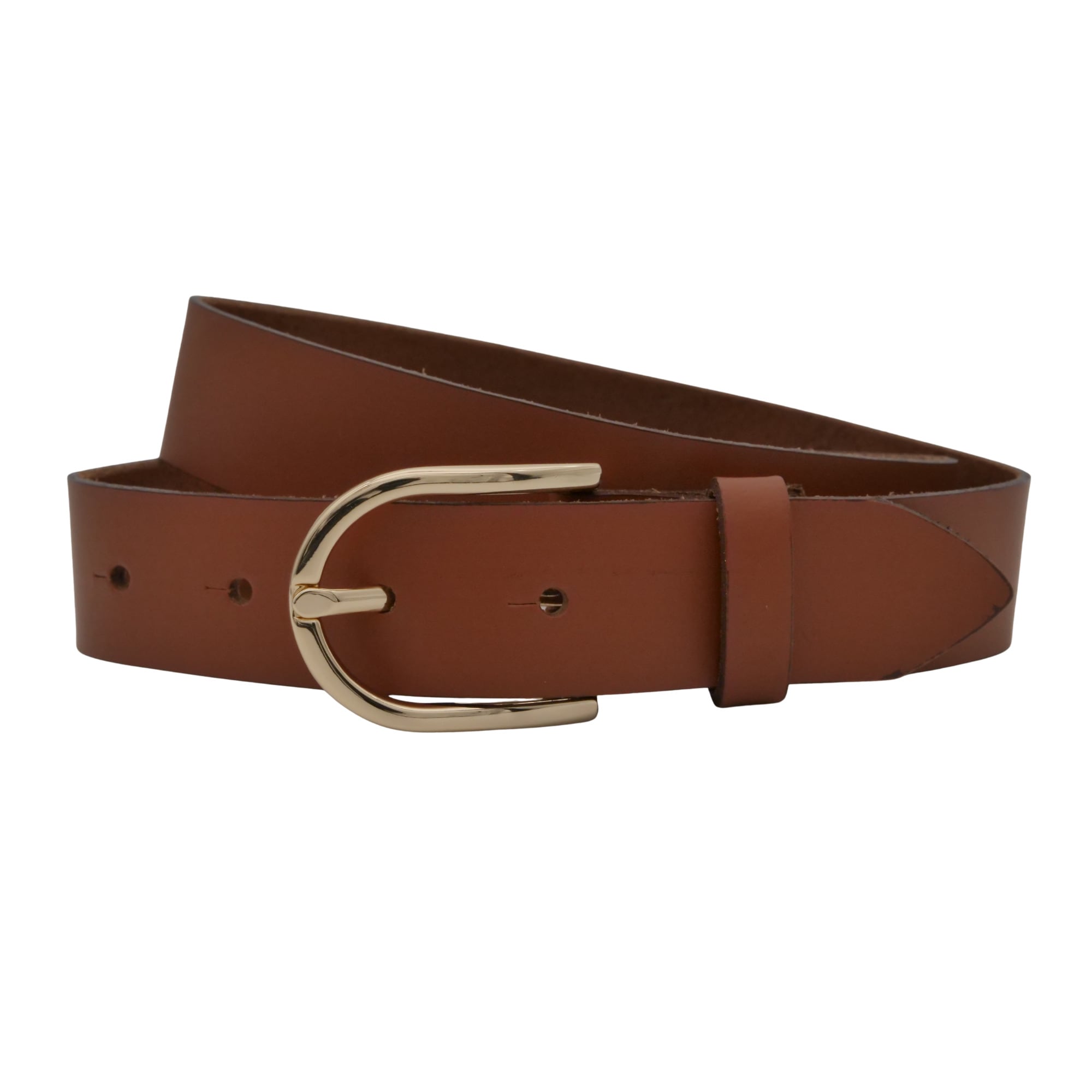 AnnaMatoni "AnnaMatoni Damen Ledergürtel Basic Gürtel 3cm breit echt Leder"