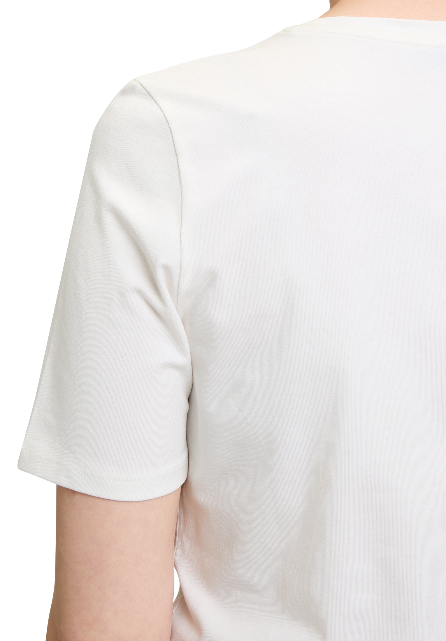 Betty Barclay Kurzarmshirt »Betty Barclay Damen Basic Shirt mit Aufdruck«, (1 tlg.), Foliendruck