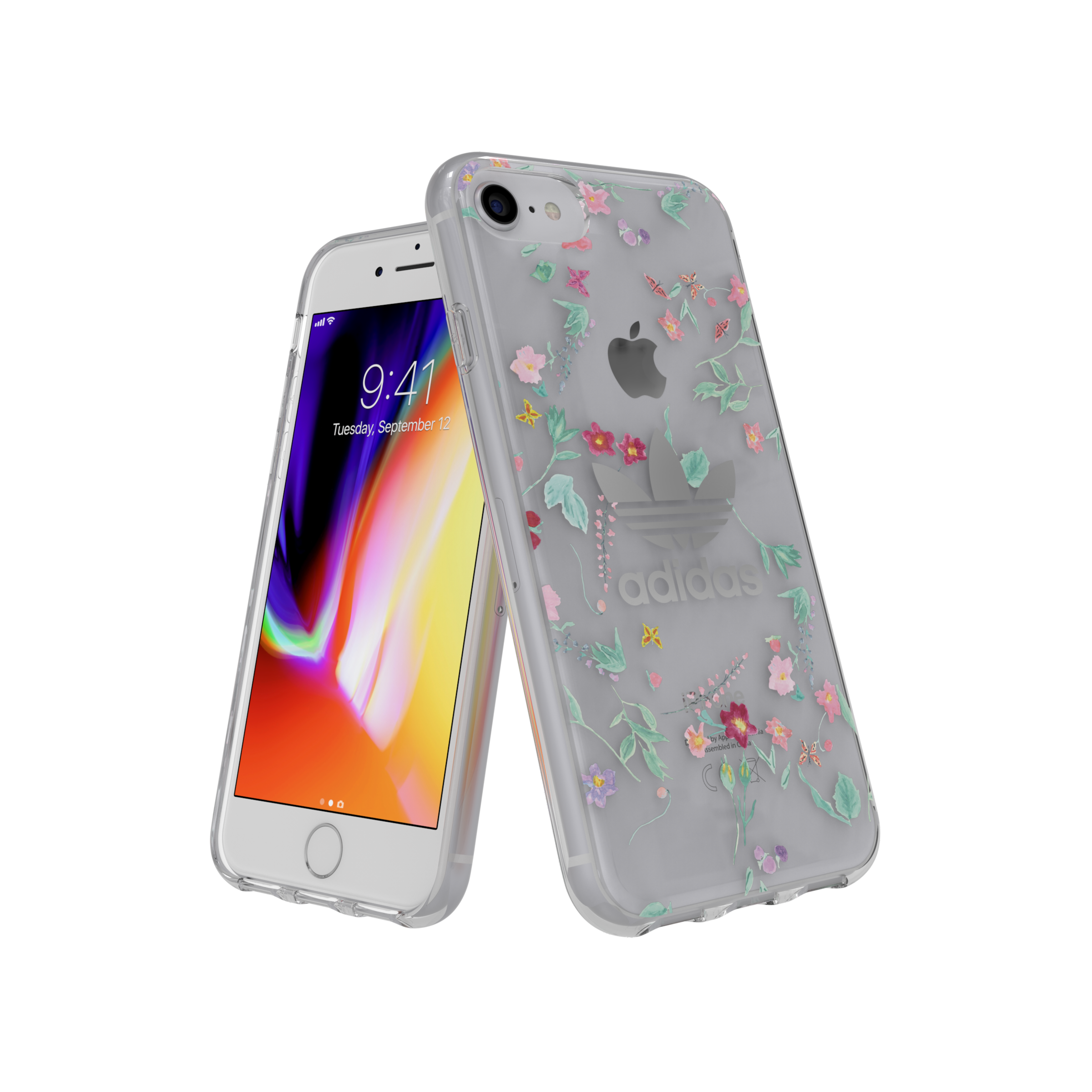 Backcover »adidas OR Moulded Case BASIC FW18/SS21«, iPhone XS Max