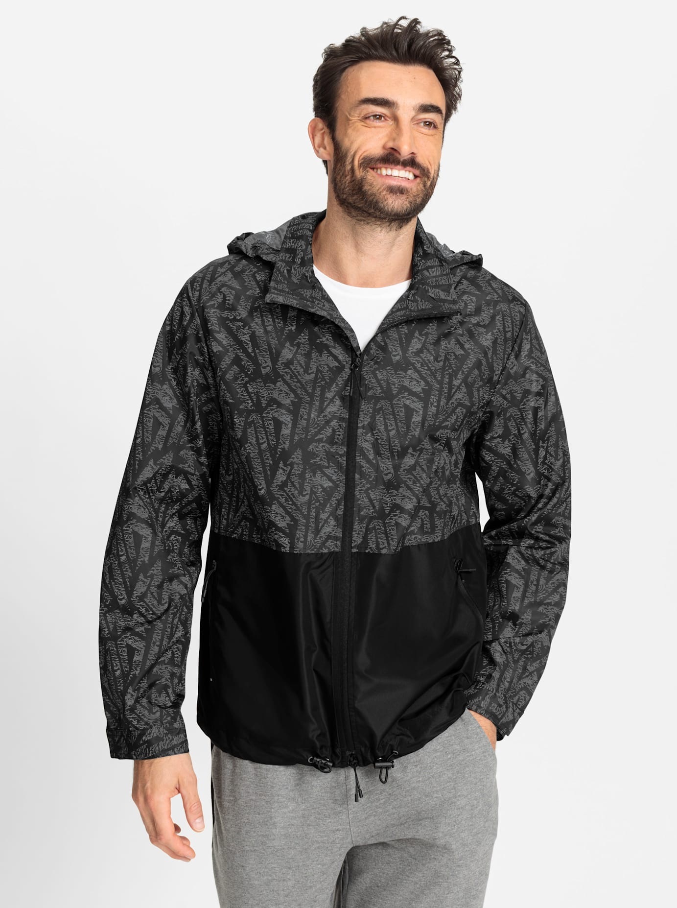 Thumbnail - Catamaran Trainingsjacke mit Kapuze