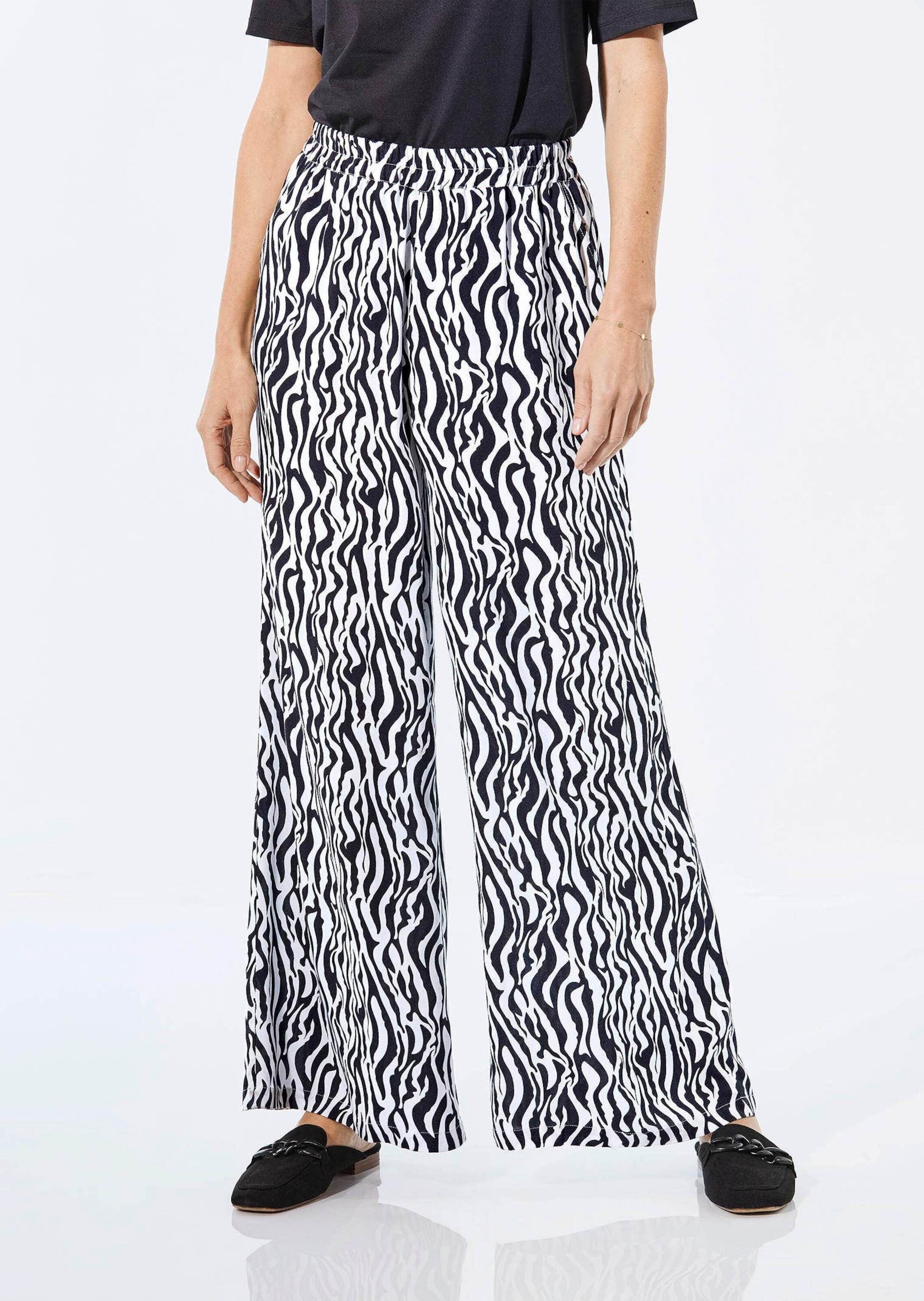 GOLDNER Schlupfhose »Hose Hose mit weitem Bein«