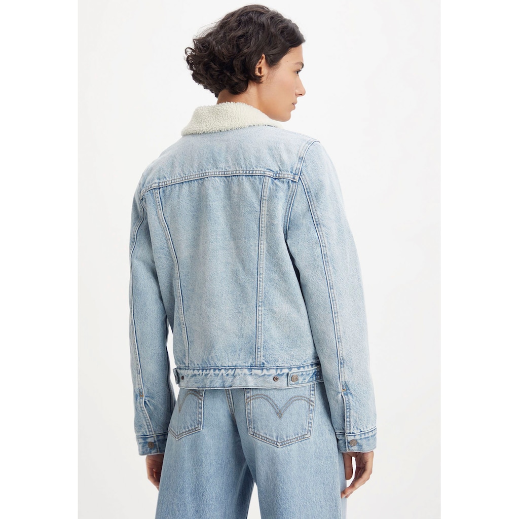 Levi's® Jeansjacke »SHERPA TRUCKER«